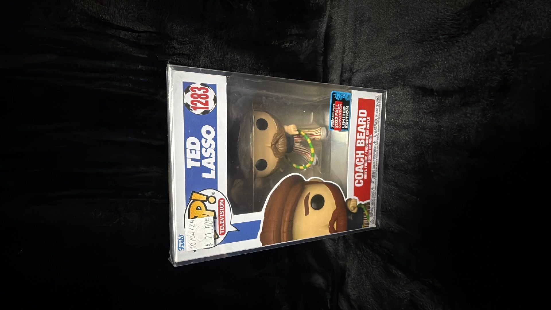 Ted Lasso - Coach Beard #1283 Exclusive