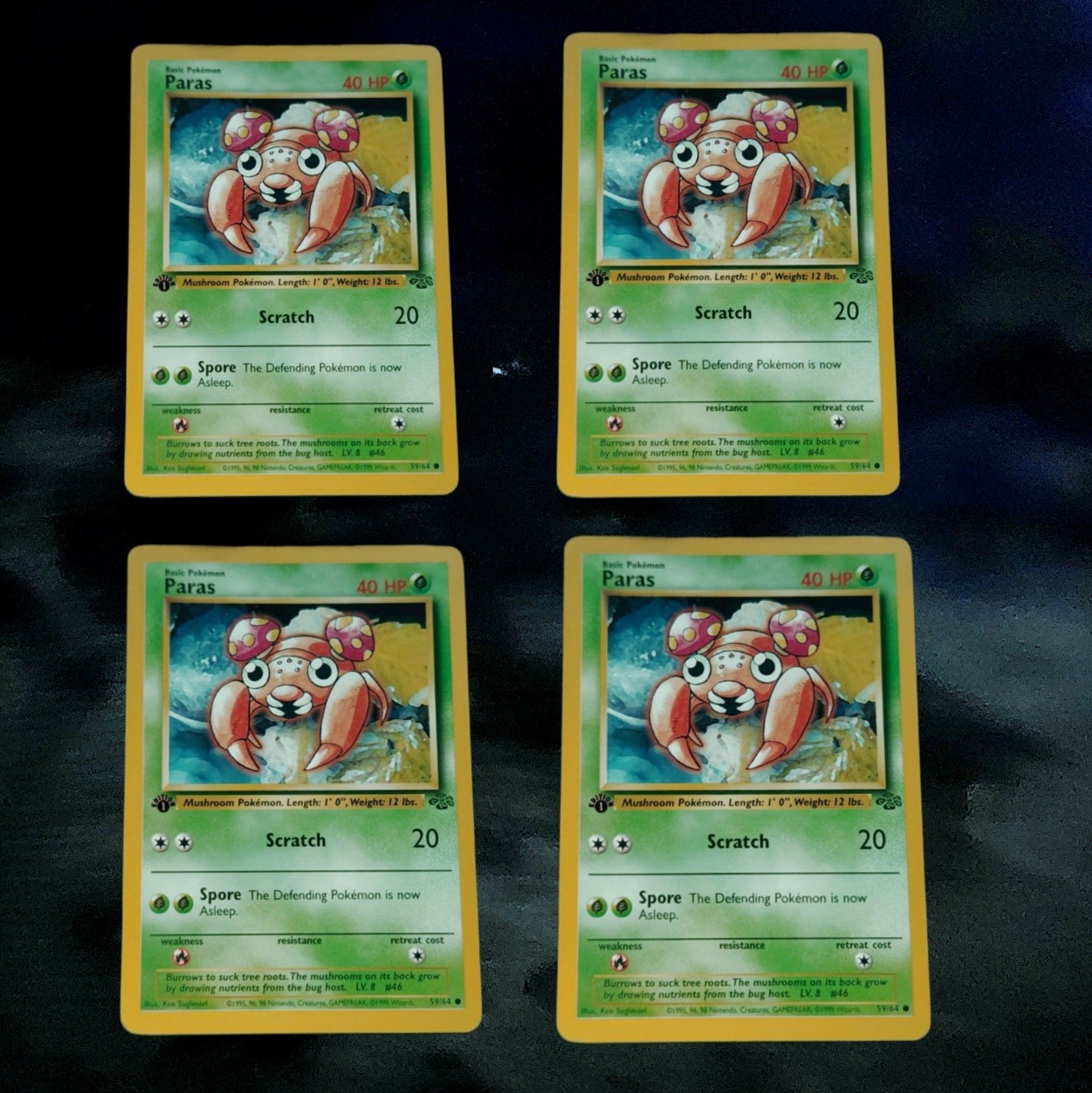 Cluster of 1st Edition cards. All cards are from 1995-99'  Whatnot: Shop,  Sell, Connect