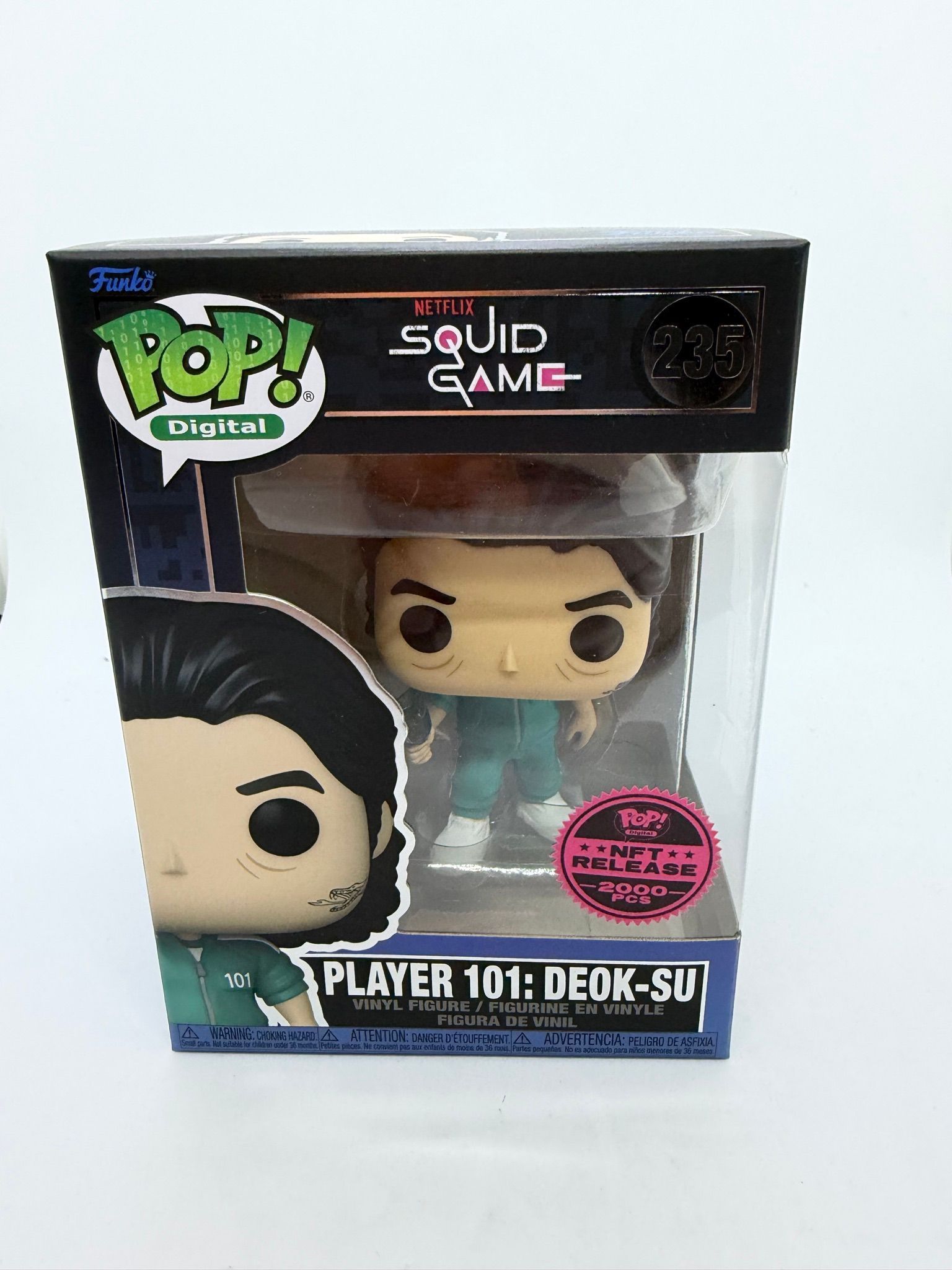 Player 101: Deok-Su Funko Digital Squid Game