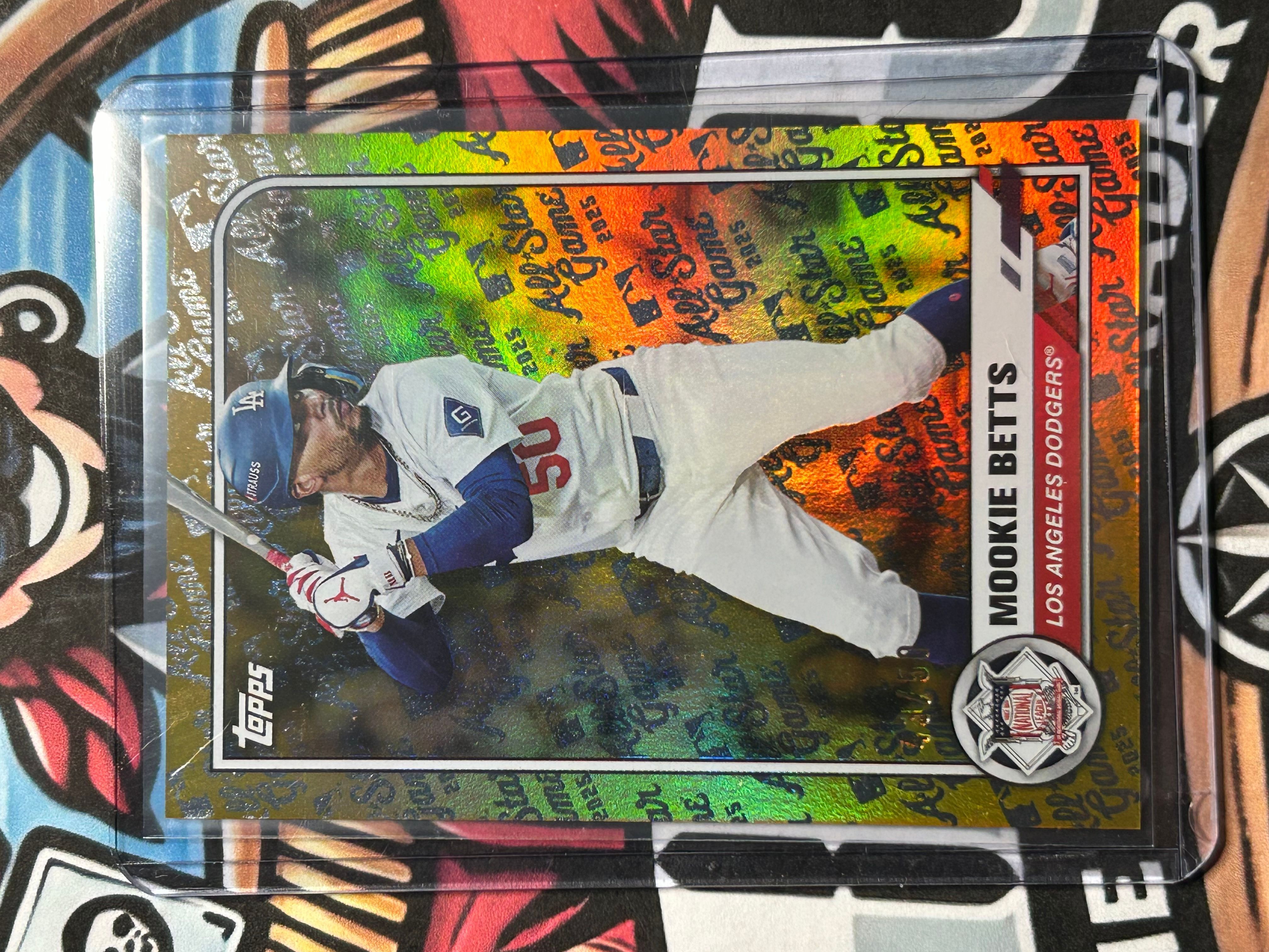 Mookie Betts アクションフィギュア 50 Mookie Betts (Los Angeles Dodgers) MLB 7