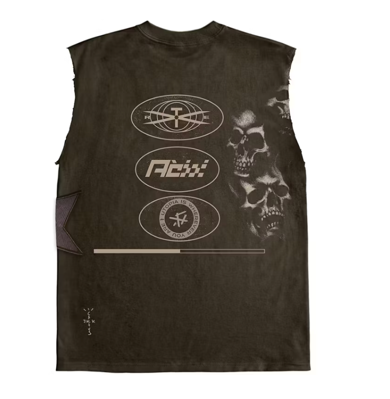 Travis Scott Cactus Jack T-Rexx Muscle Tank トラヴィス Travis Scott Cactus Jack Rib Cage Muscle Tank Multicolor