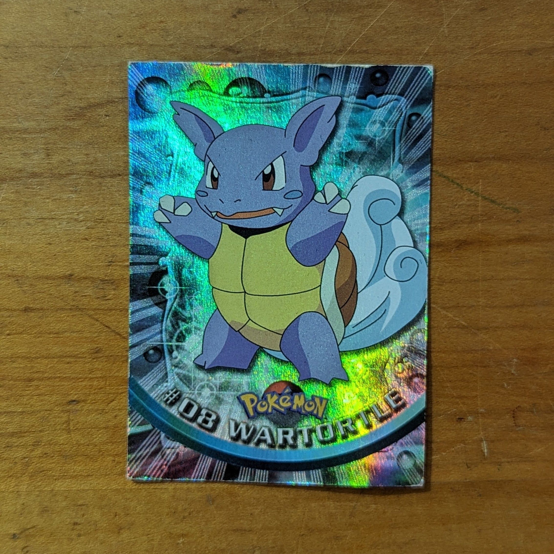 Wartortle Topps SPECTRA Chrome series 1 Pokemon 2000 card #8  Whatnot:  Shop, Sell, Connect