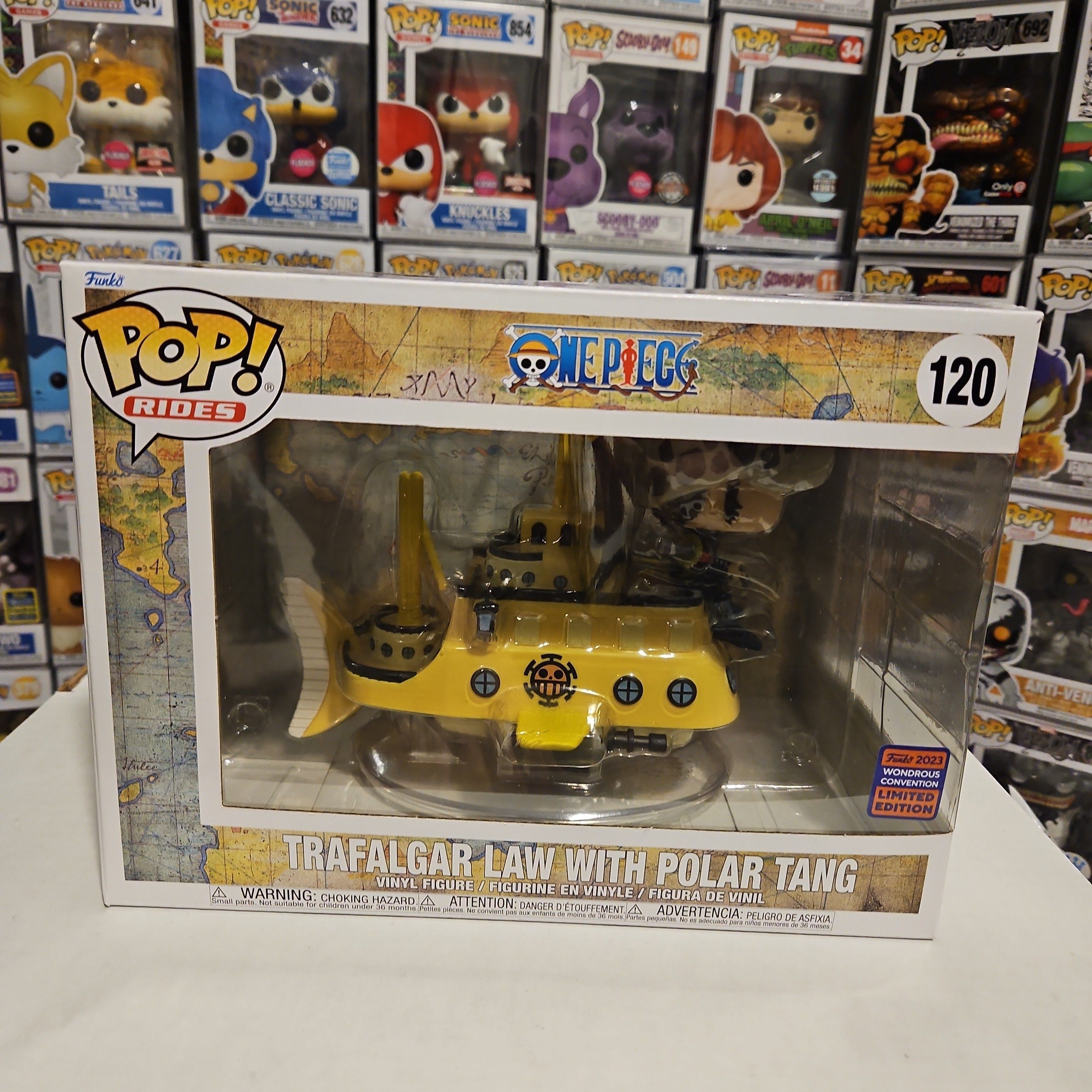 Trafalgar Law with Polar Tang [Wondrous] · Whatnot: Shop
