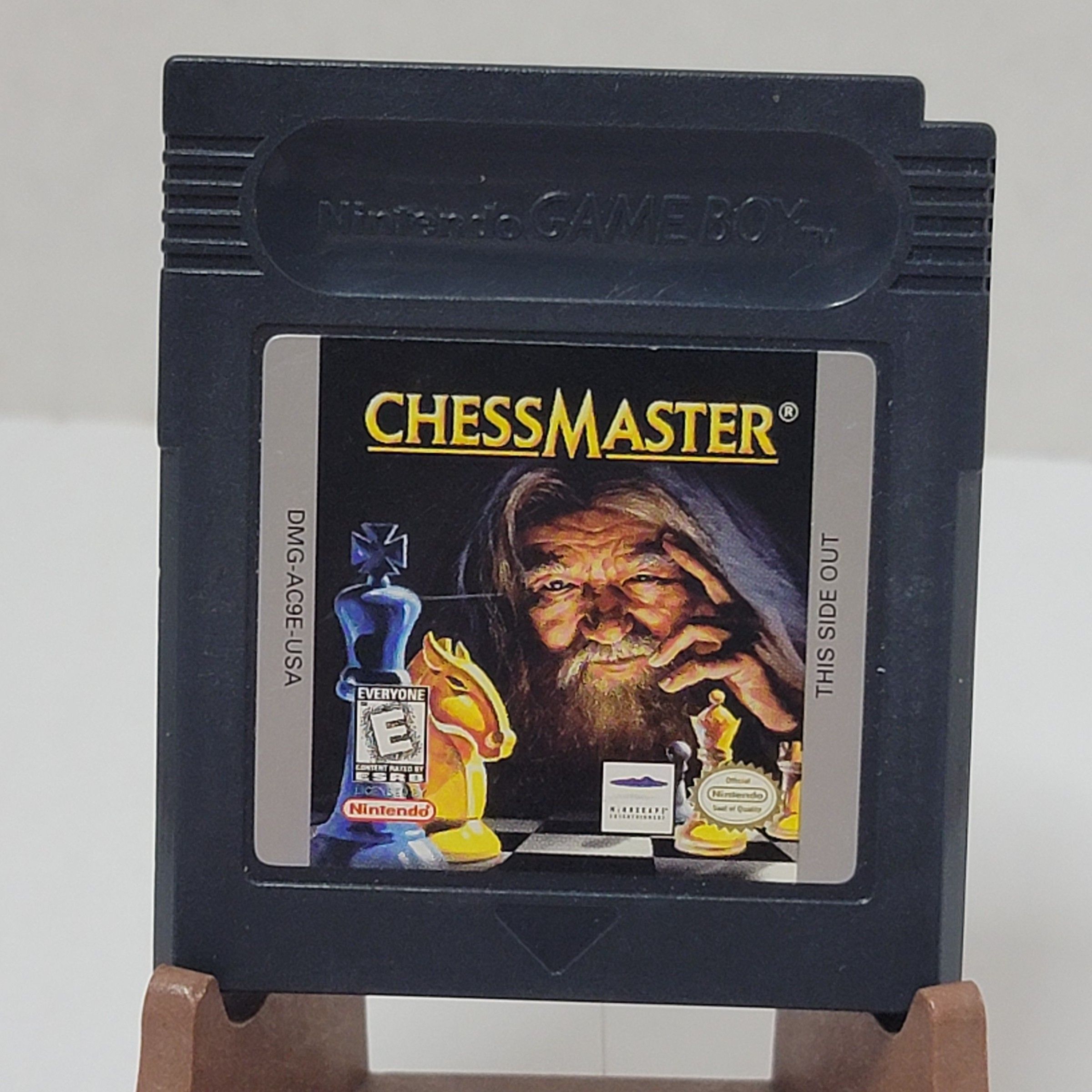 The Game Boy Database - Chessmaster, The