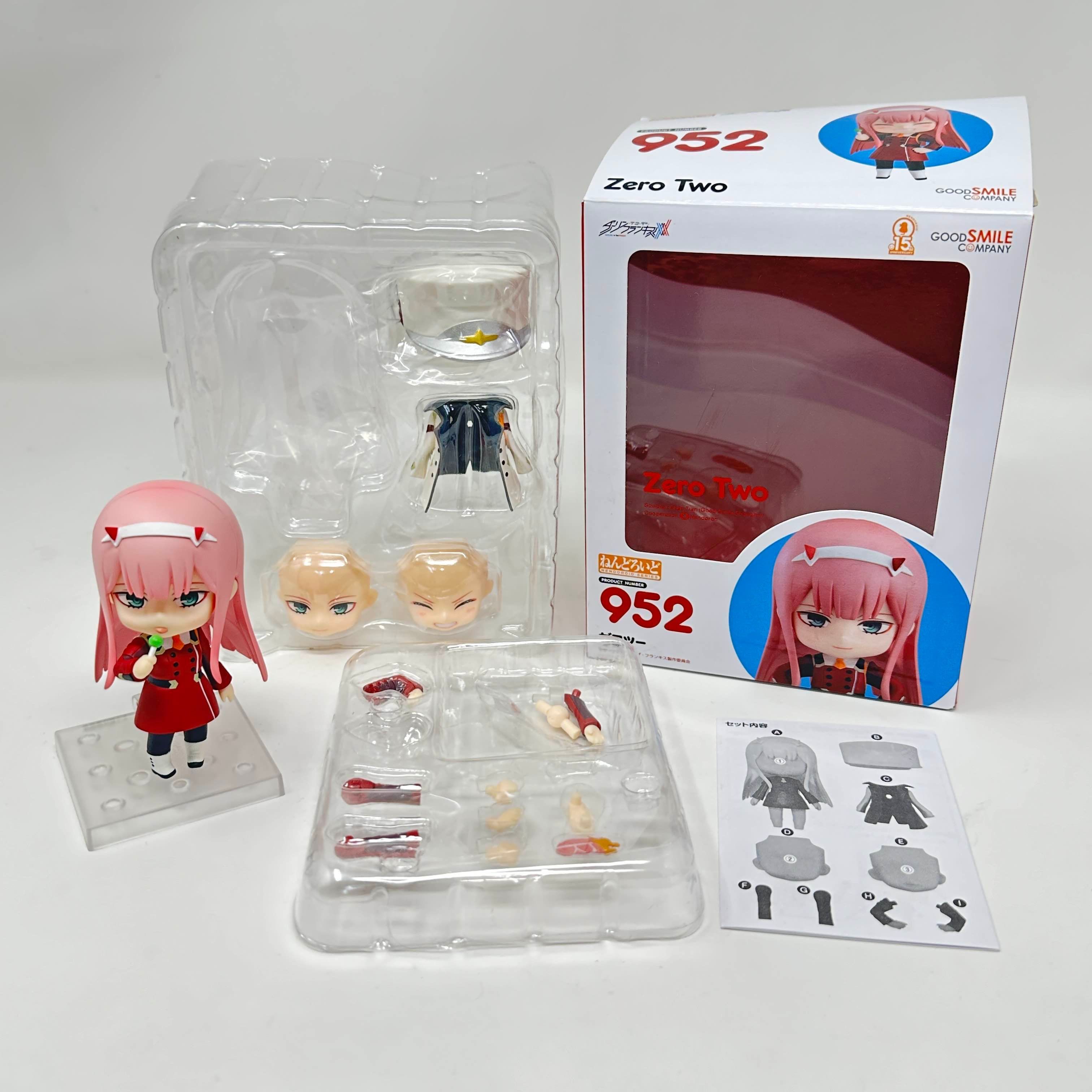 Nendoroid Darling in the Franxx Zero Two #952 · Whatnot: Kaufen