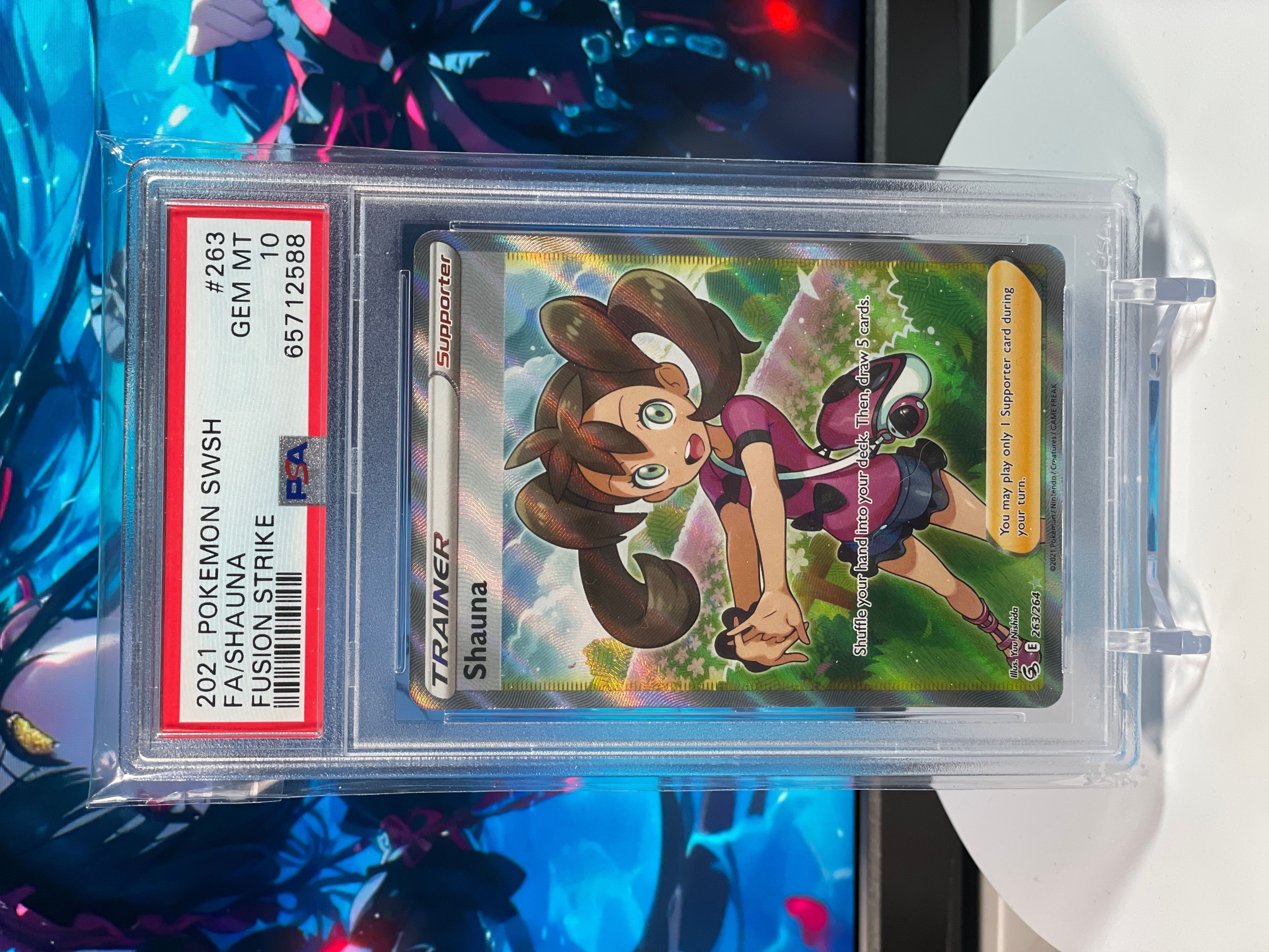 Shauna (Full Art) - PSA 10  Whatnot: Shop, Sell, Connect