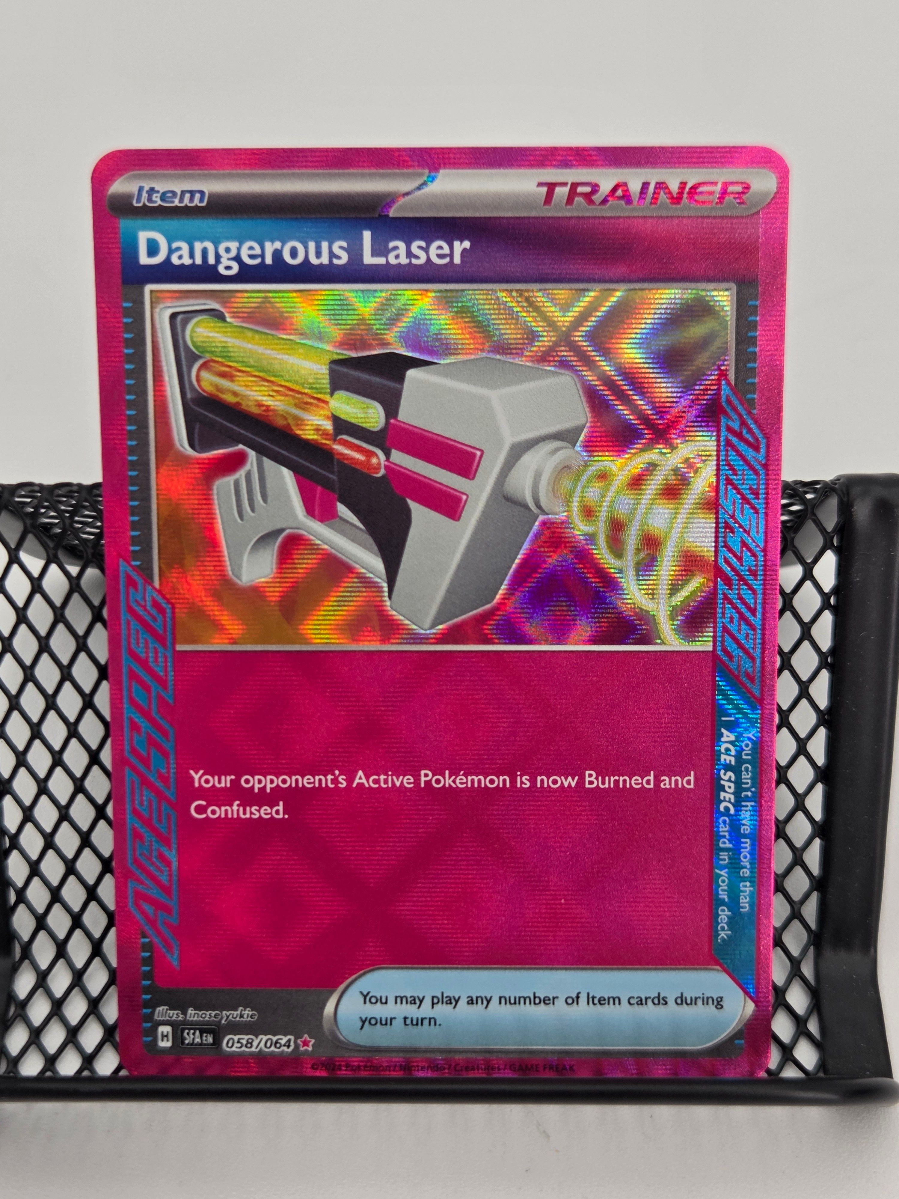 Dangerous Laser 058/064 Sv: Shrouded Fable Holo  Whatnot: Shop, Sell,  Connect