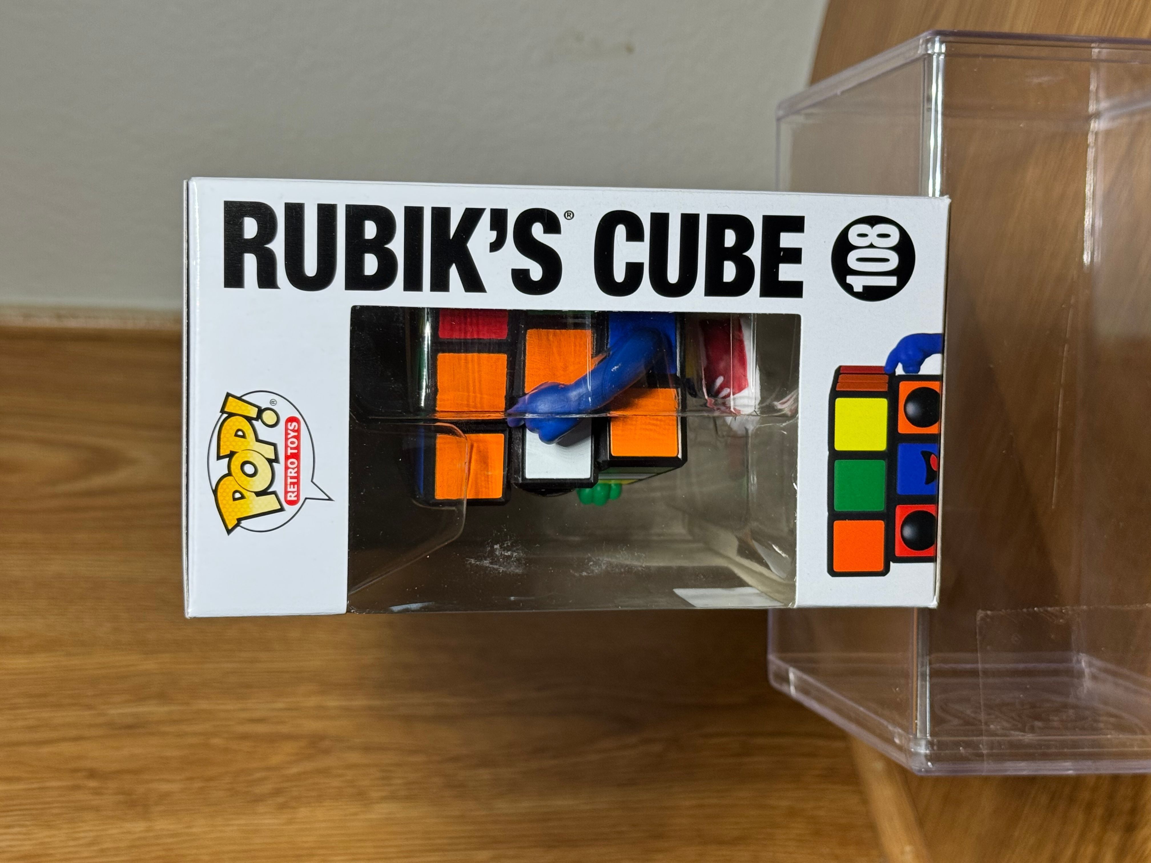 Funko Pop Rubik's Cube #108 – 2022 Fall Convention Exclusive | New | A$45.00 | Sydney, New South Wales