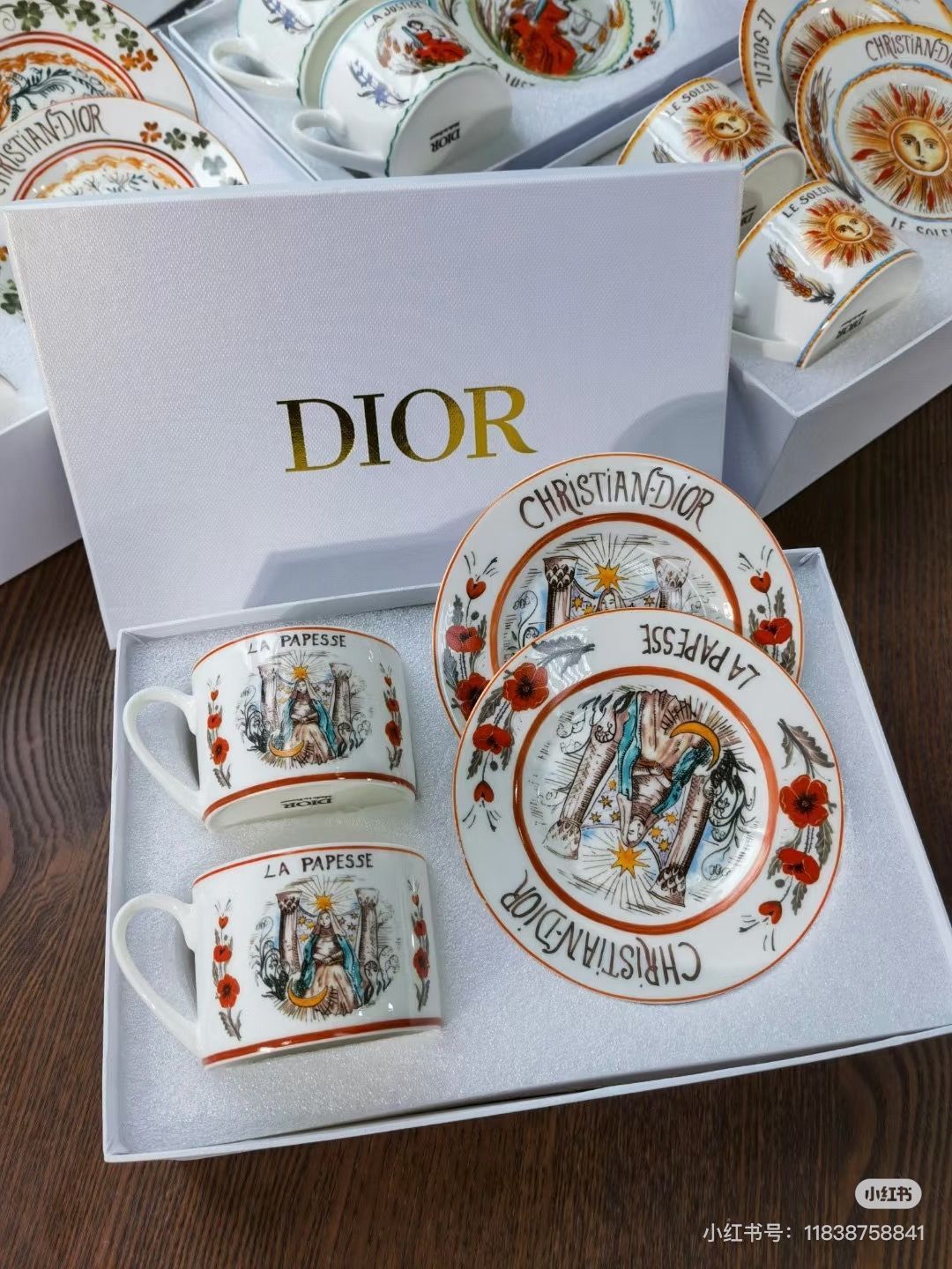 最新発見 box gift with saucer and cup two of set Dior · Shop Whatnot: 食器