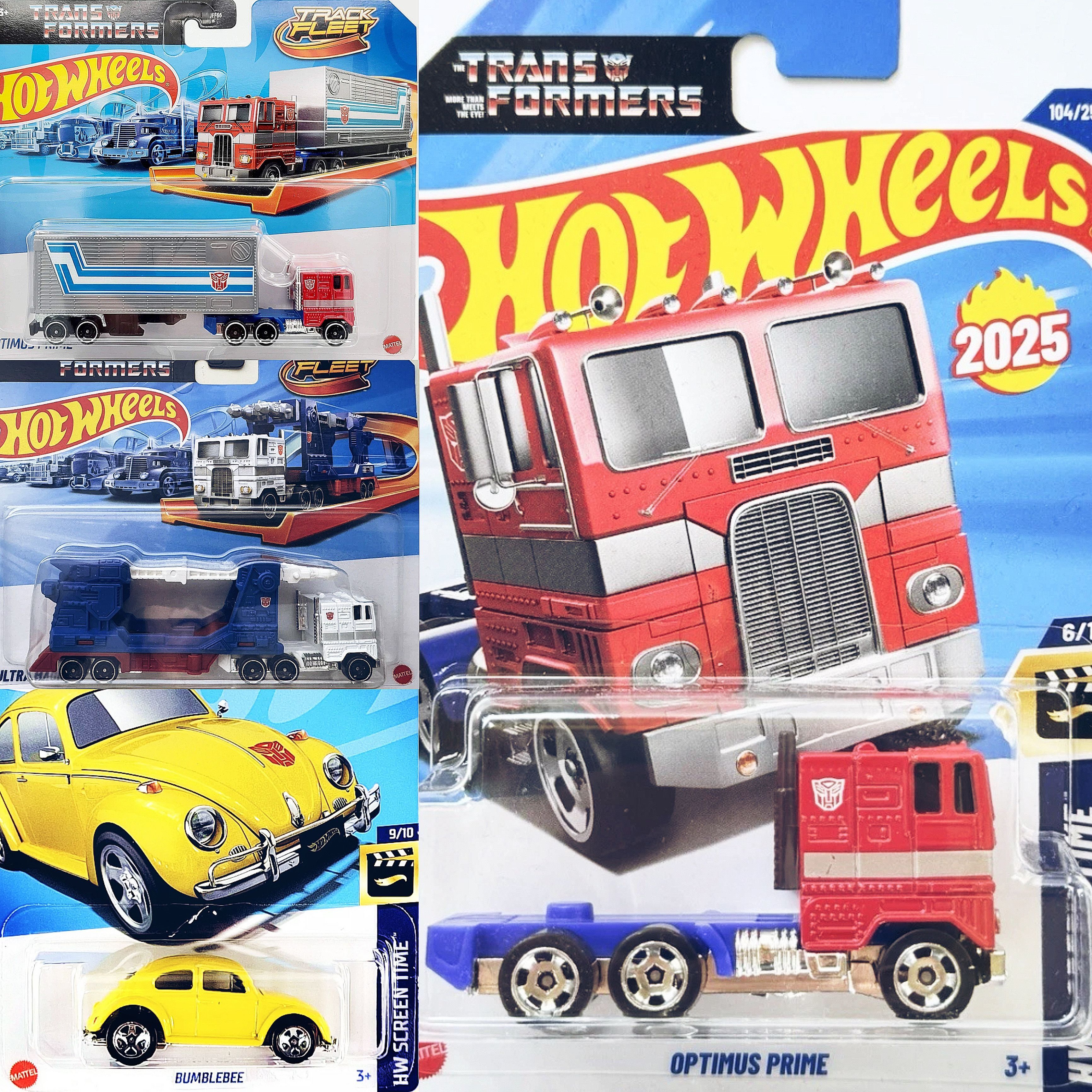 Hot Wheels トランスフォーマー　3点セット Amazon.co.jp: ホットウィール(Hot Wheels) トランスフォーム
