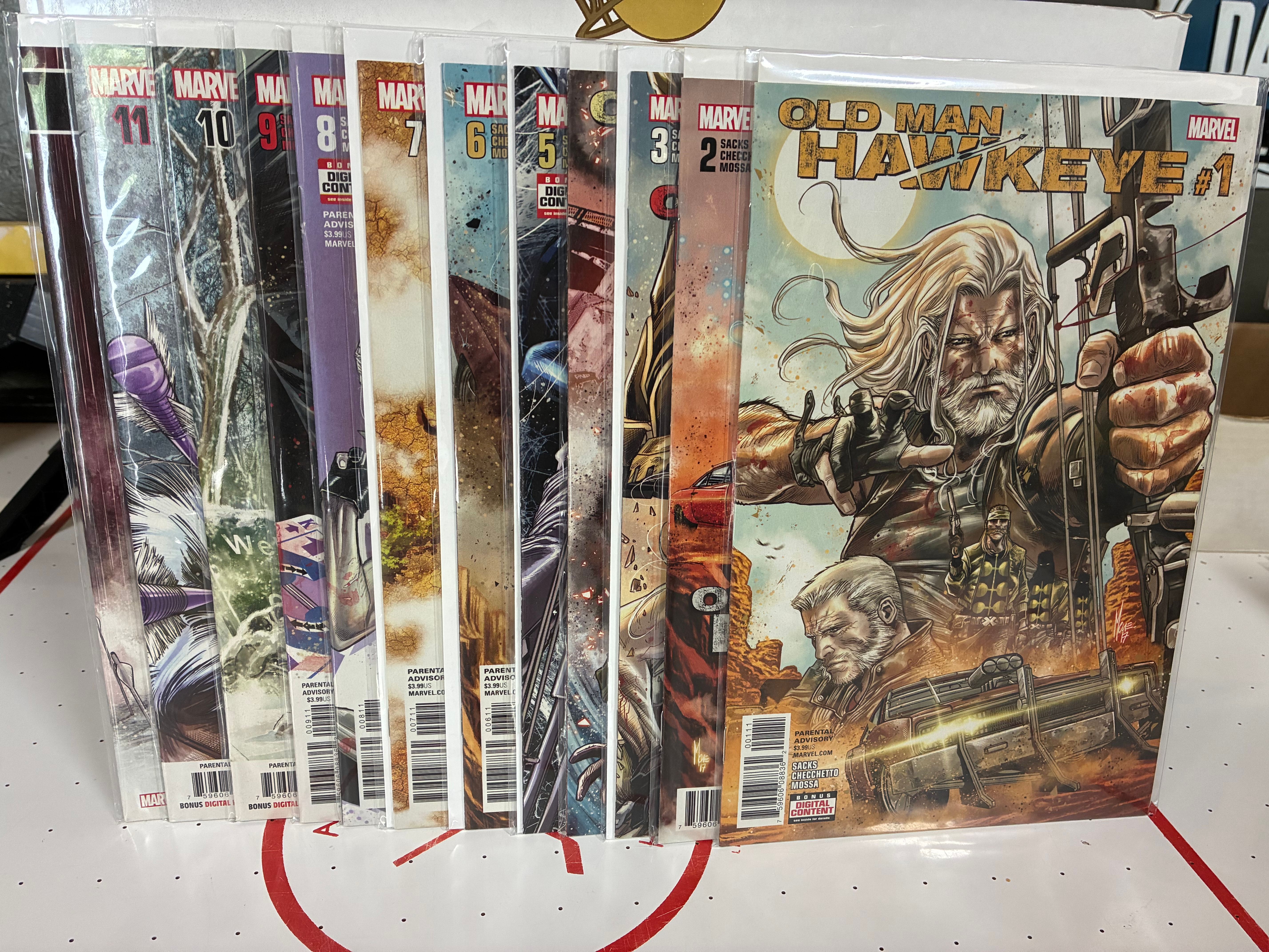 Old Man Hawkeye 1-12 set · Whatnot: Shop, Sell, Connect