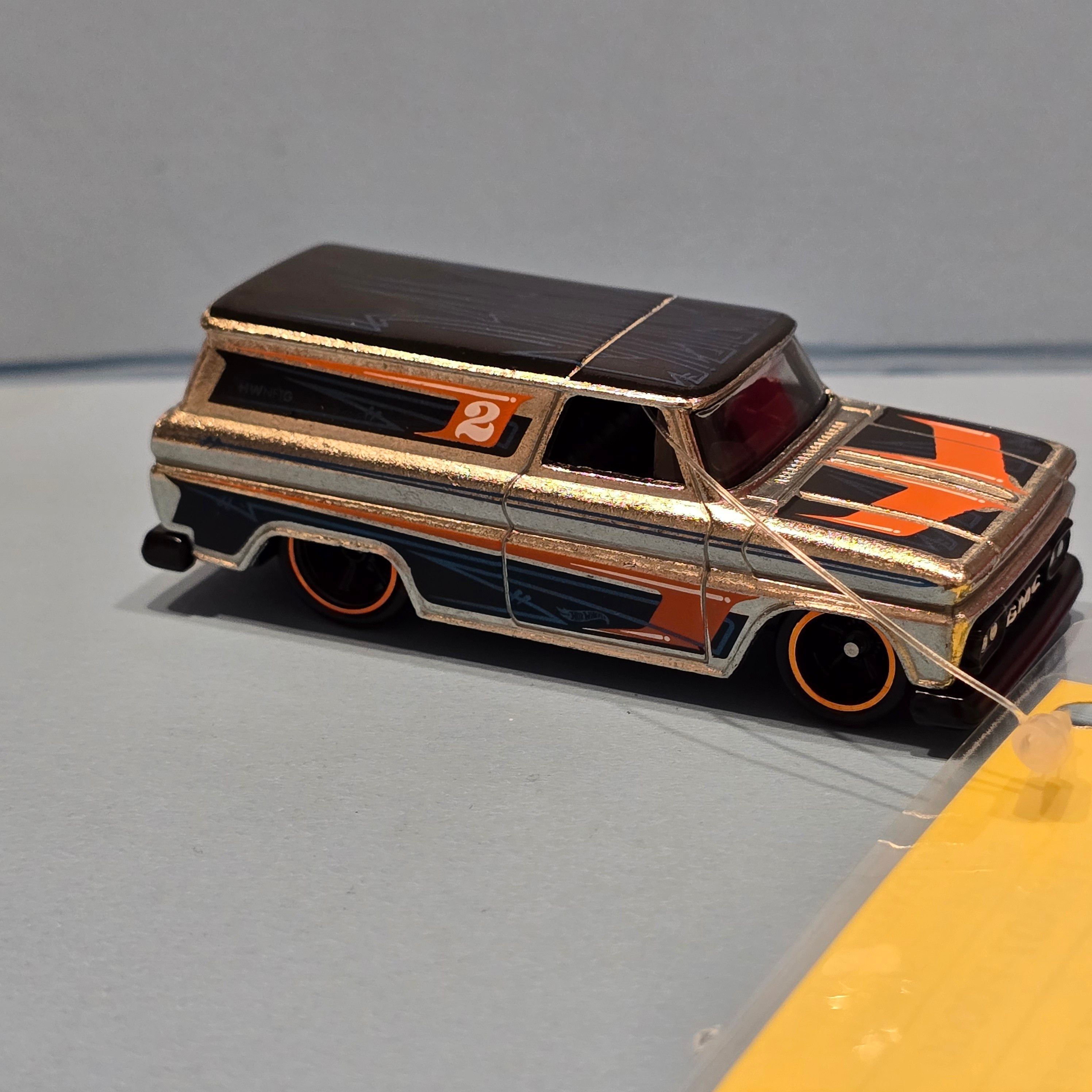 ホットウィール NFT GMC パネル バン 1964 ザマック スーパーレア ホットウィール NFT GMC パネル バン 1964 ザマック