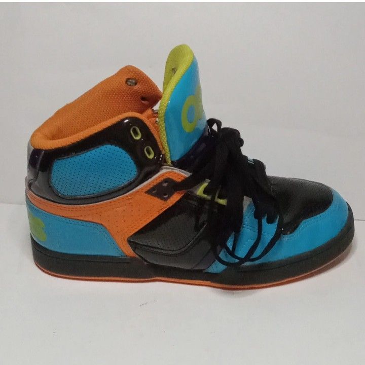 Neon Osiris Mens Shoes Osiris Men's NYC 83 CLK Skate Shoe