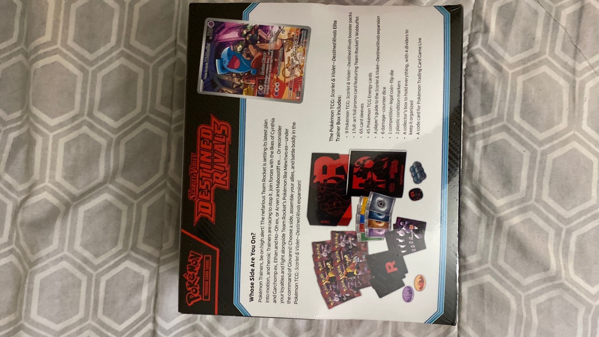 destined rivals booster box promo card Amazon.com: Pokemon Trading Card Game - Scarlet & Violet 10