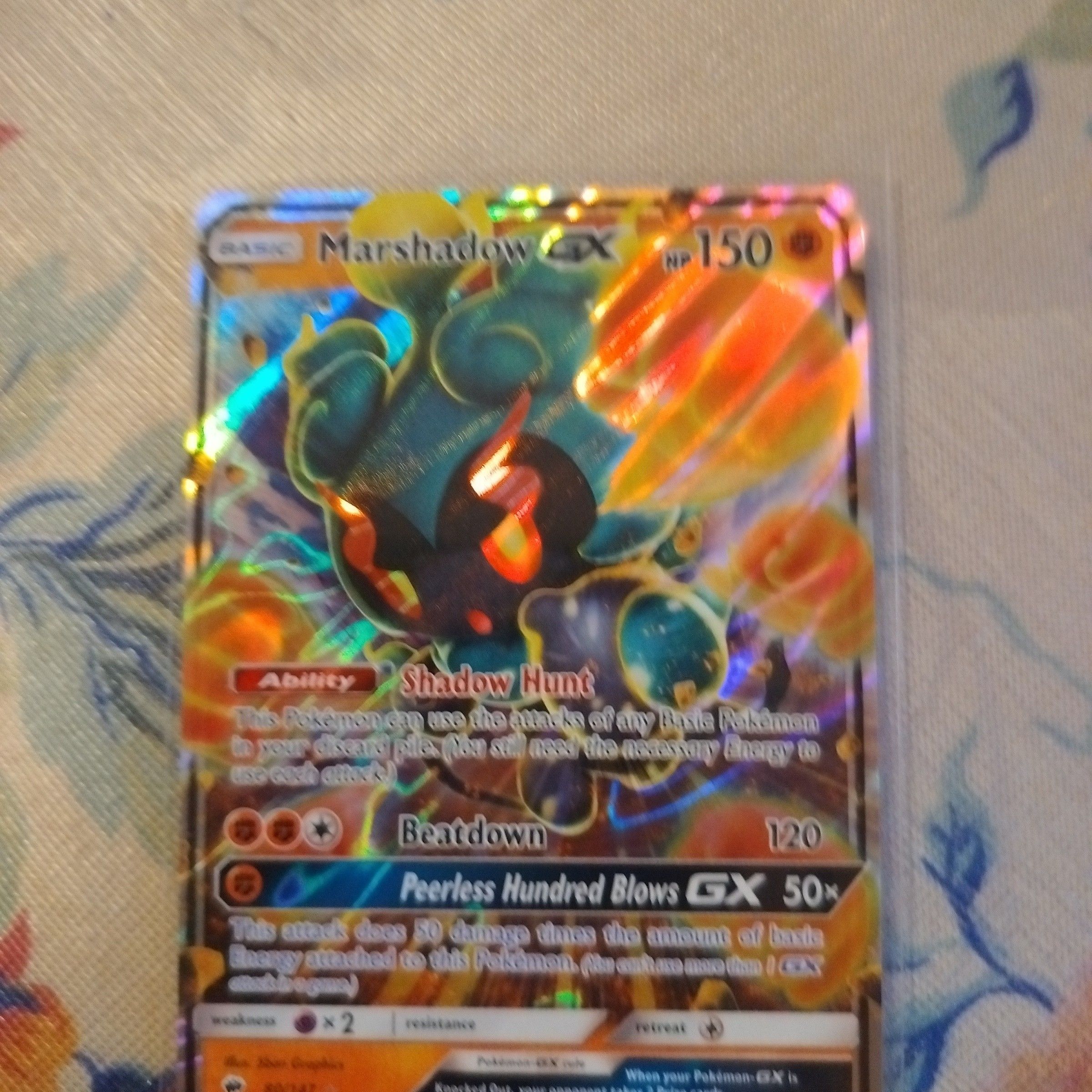 Marshadow GX Burning Shadows  Whatnot: Shop, Sell, Connect