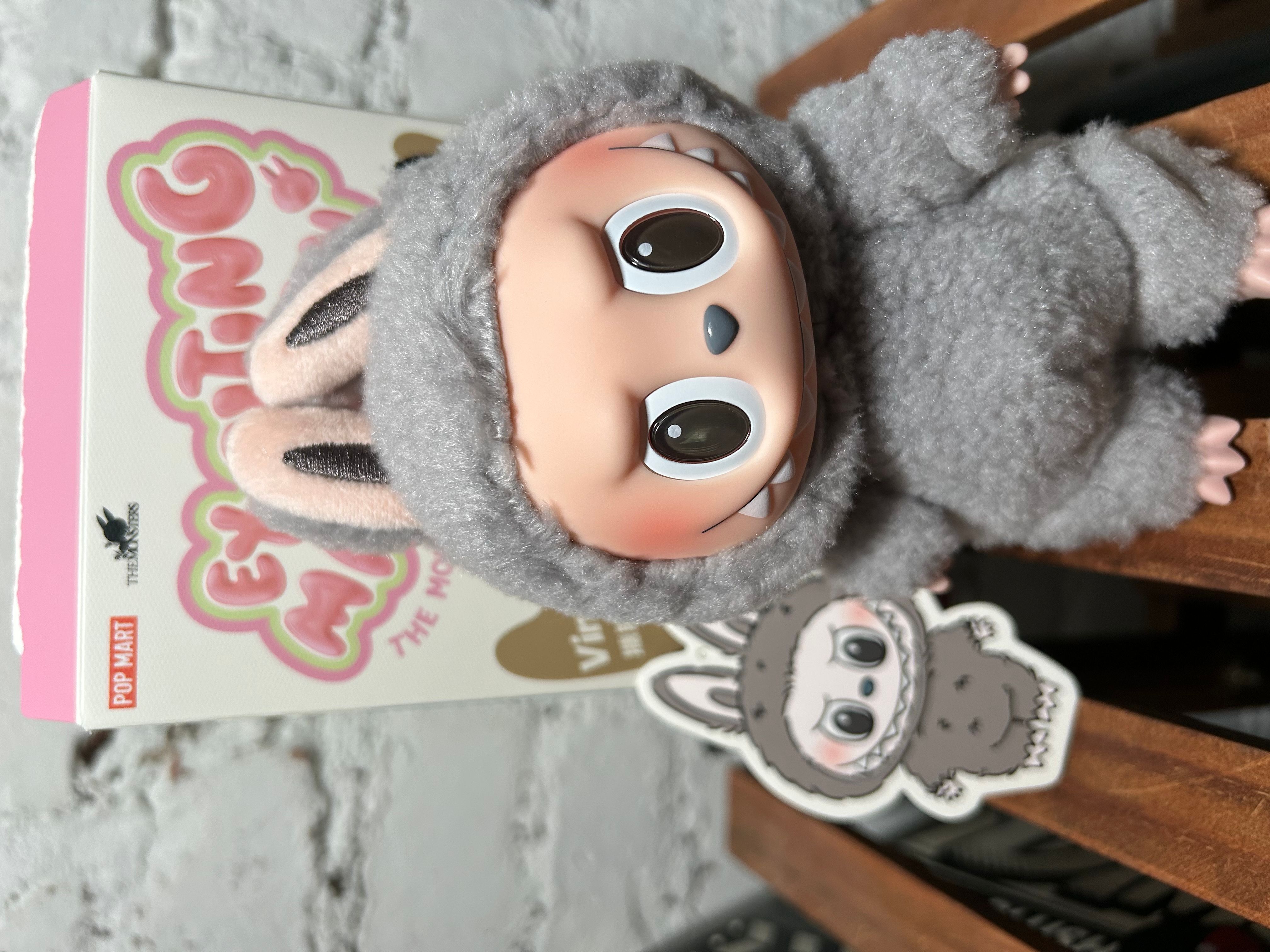Labubu Exciting Macaron| Sesame Bean · Whatnot: Shop, Sell