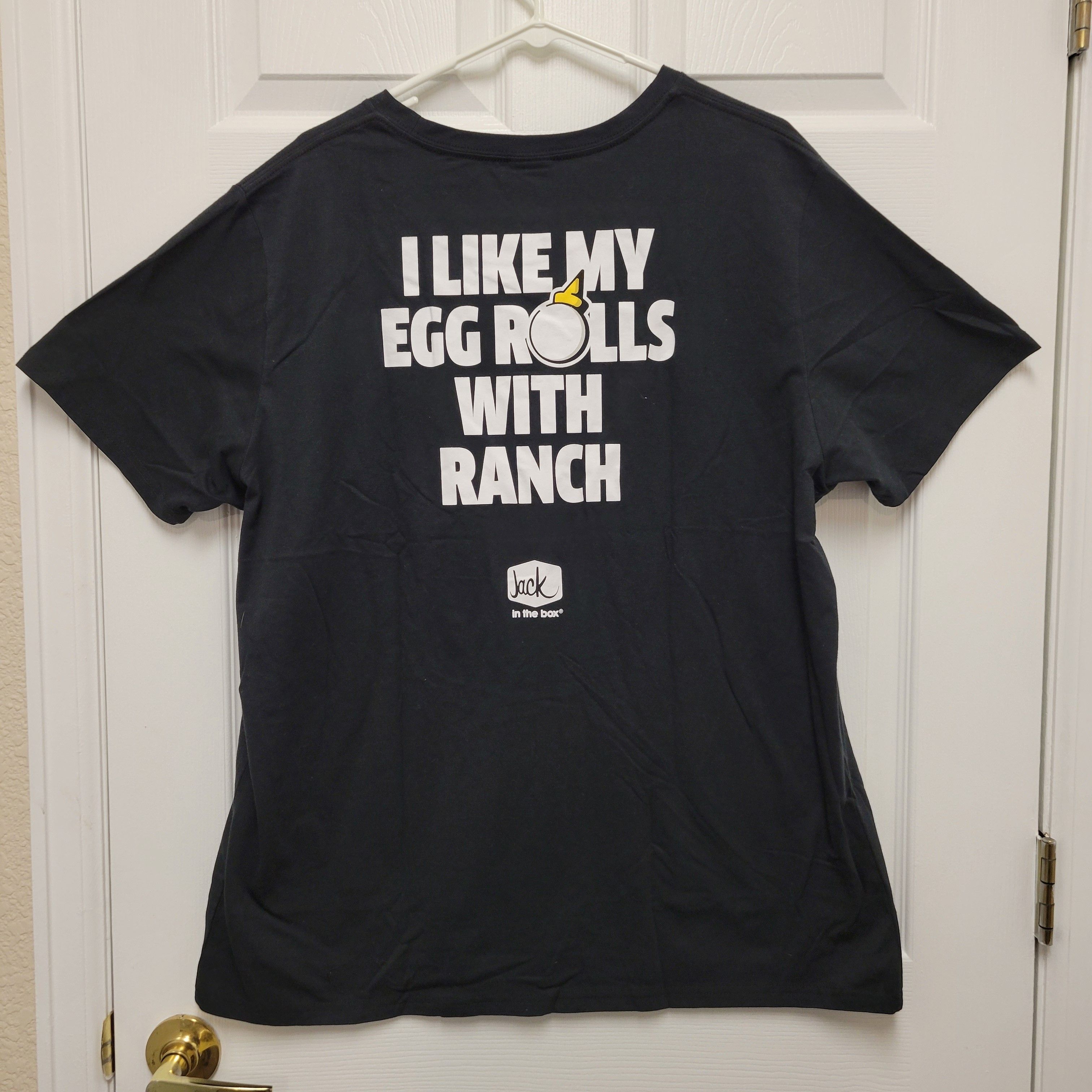 XL Jack in the Box Eggrolls with Ranch Shirt · Whatnot: Shop, Sell