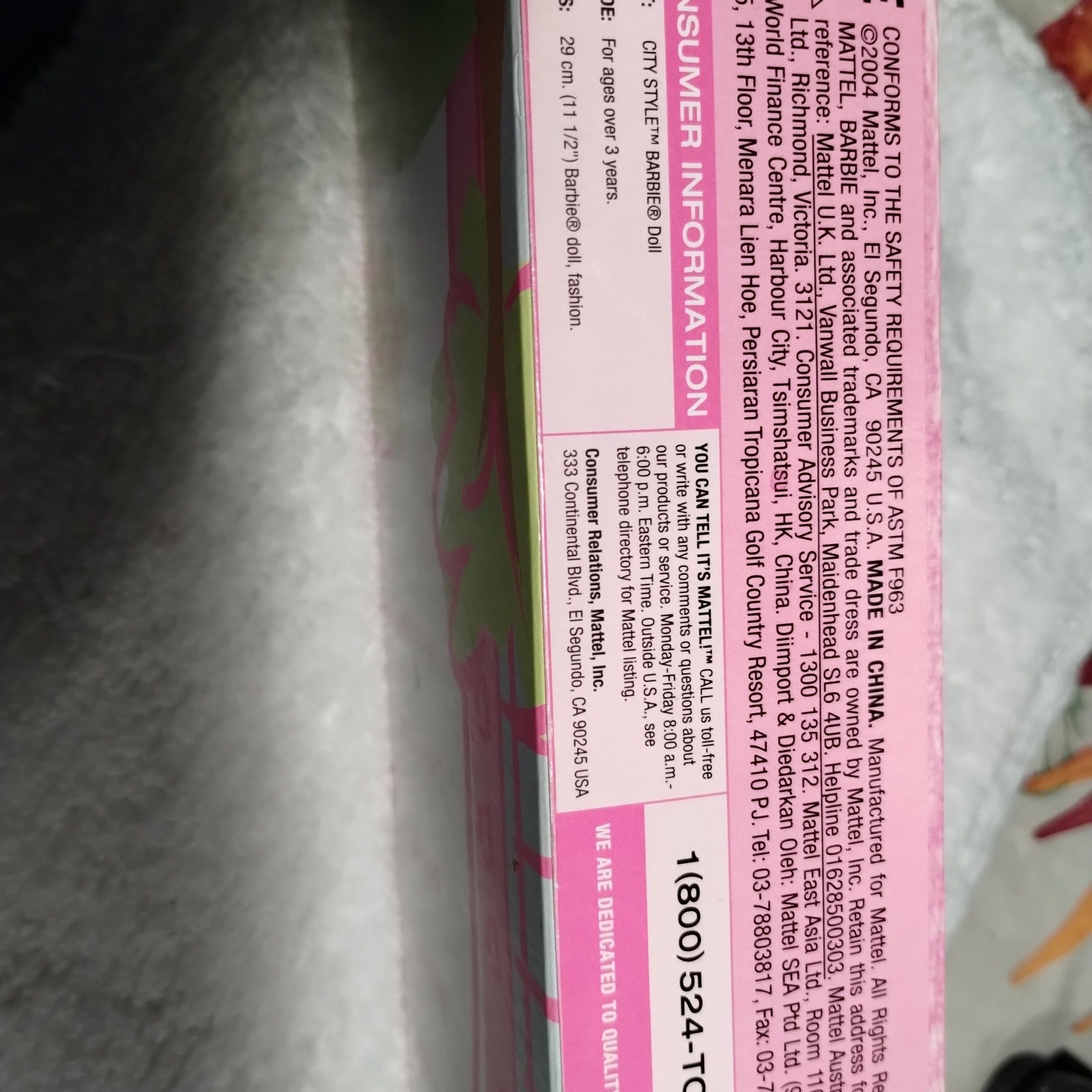 City Style Barbie G8564 Mattel · Whatnot: Shop, Sell, Connect