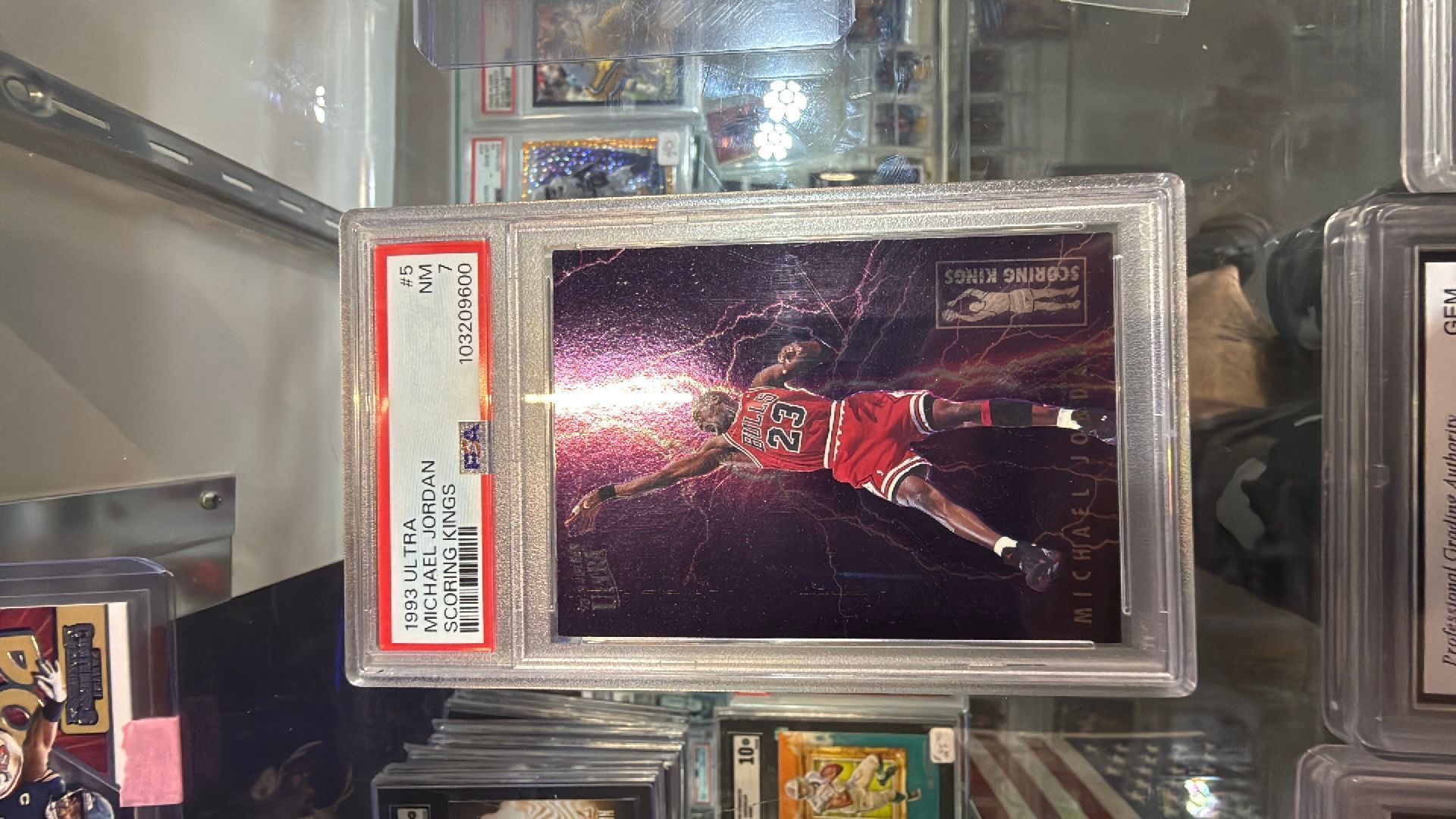 1993 Ultra Michael Jordan Scoring Kings · Whatnot: Shop, Sell, Connect