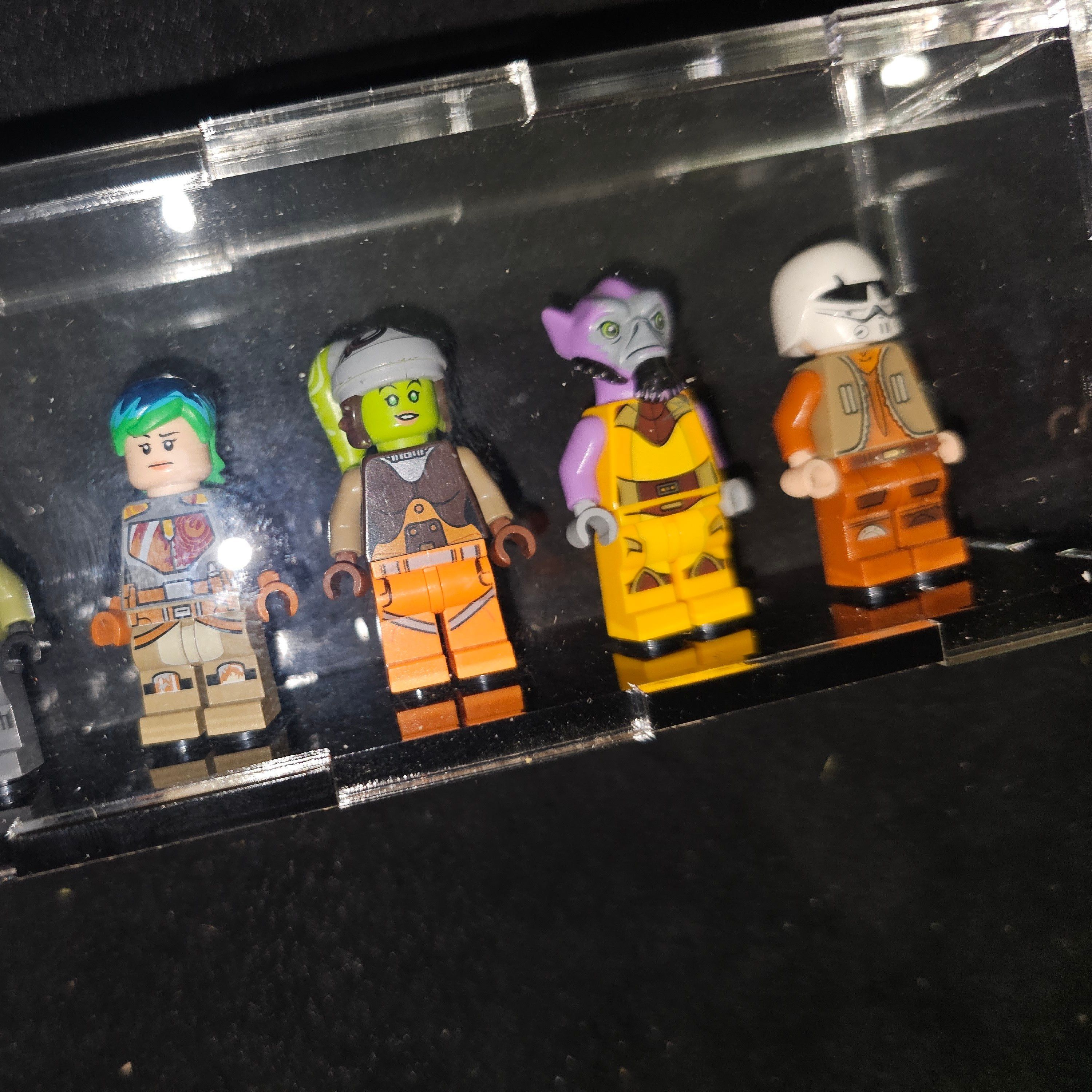 Lego star wars rebels zeb hotsell