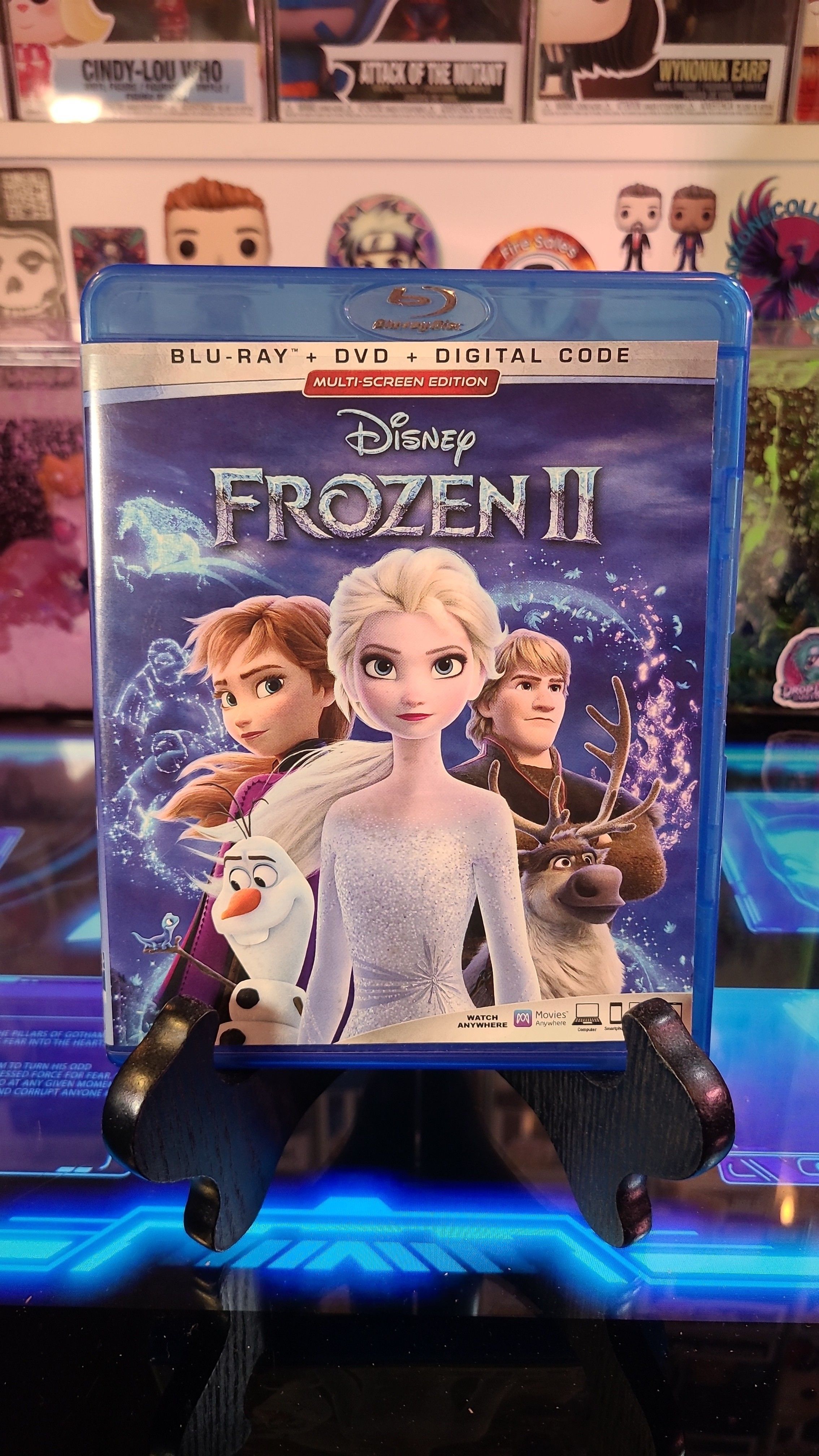 Blu-Ray - Disney - Frozen II