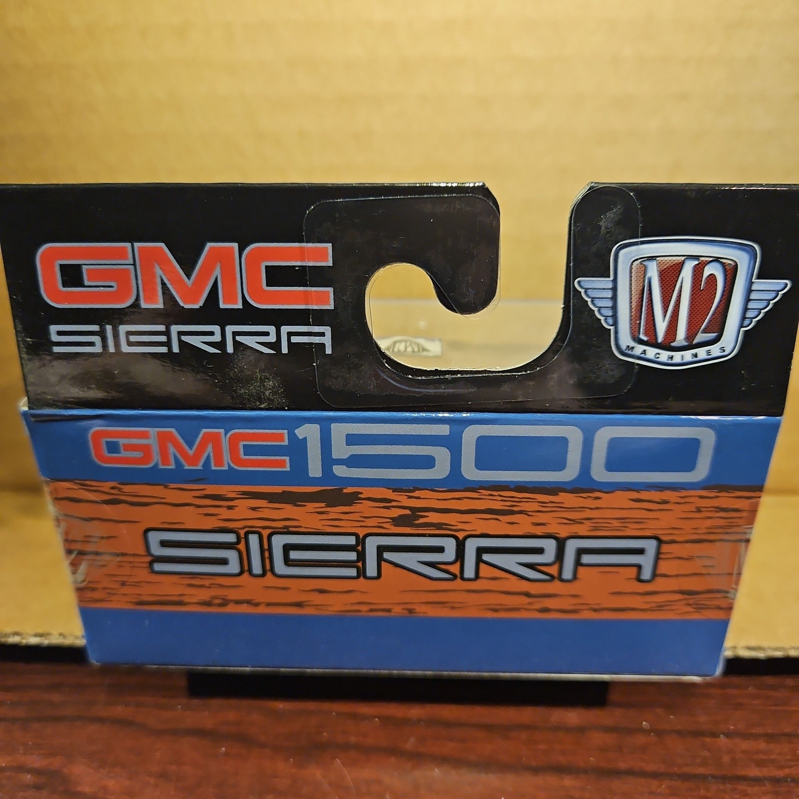 M2マシーン オライリー 限定 #19 - 1989 GMC　シエラ　1500 M2 Machines 1/64 (ダイキャスト製) 1989 GMC Sierra 1500 - Custom