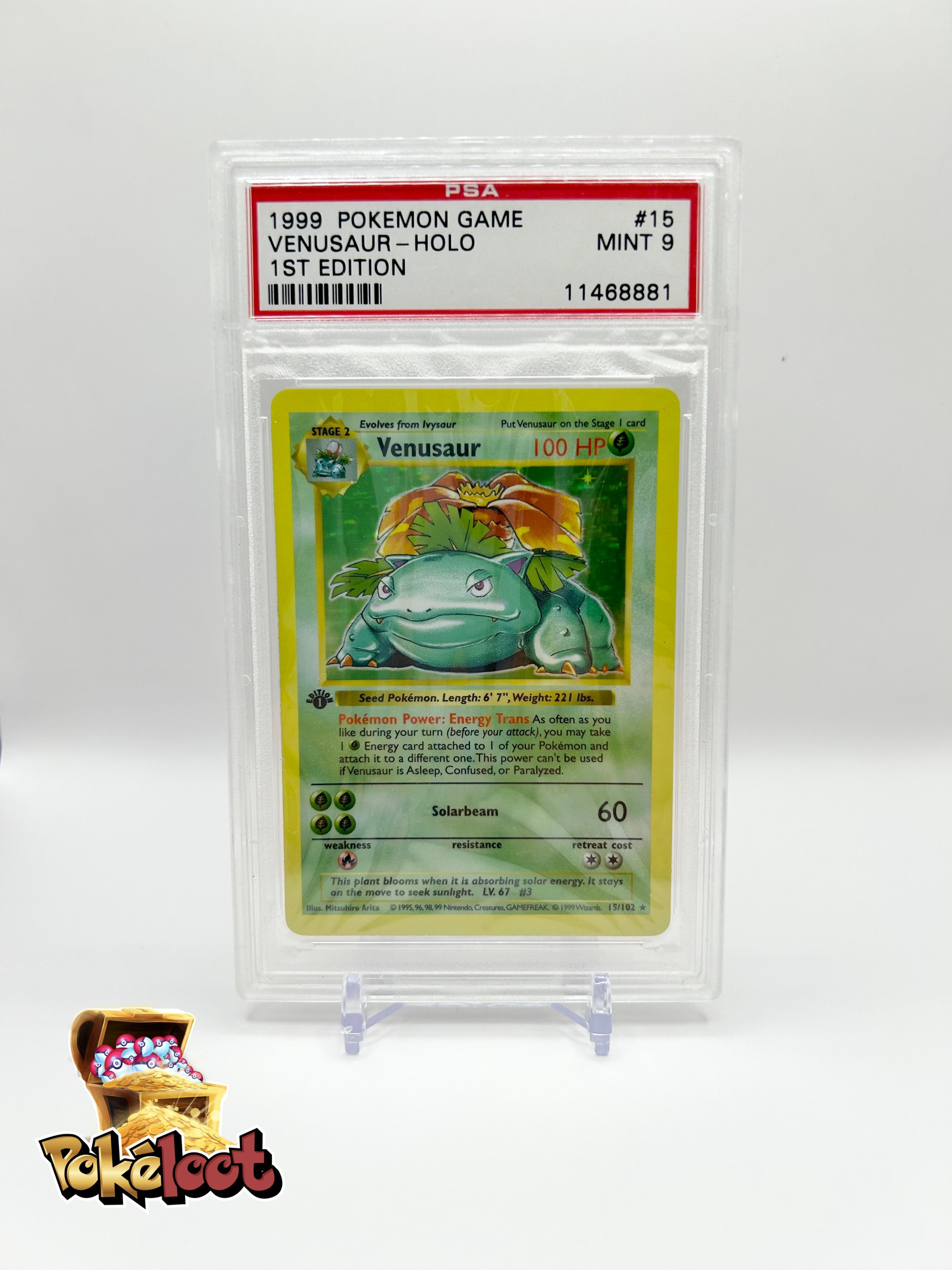 ポケモンカードゲーム DARK VENUSAUR-HOLO PSA9 Auction Prices Realized Tcg Cards 2001 POKEMON JAPANESE
