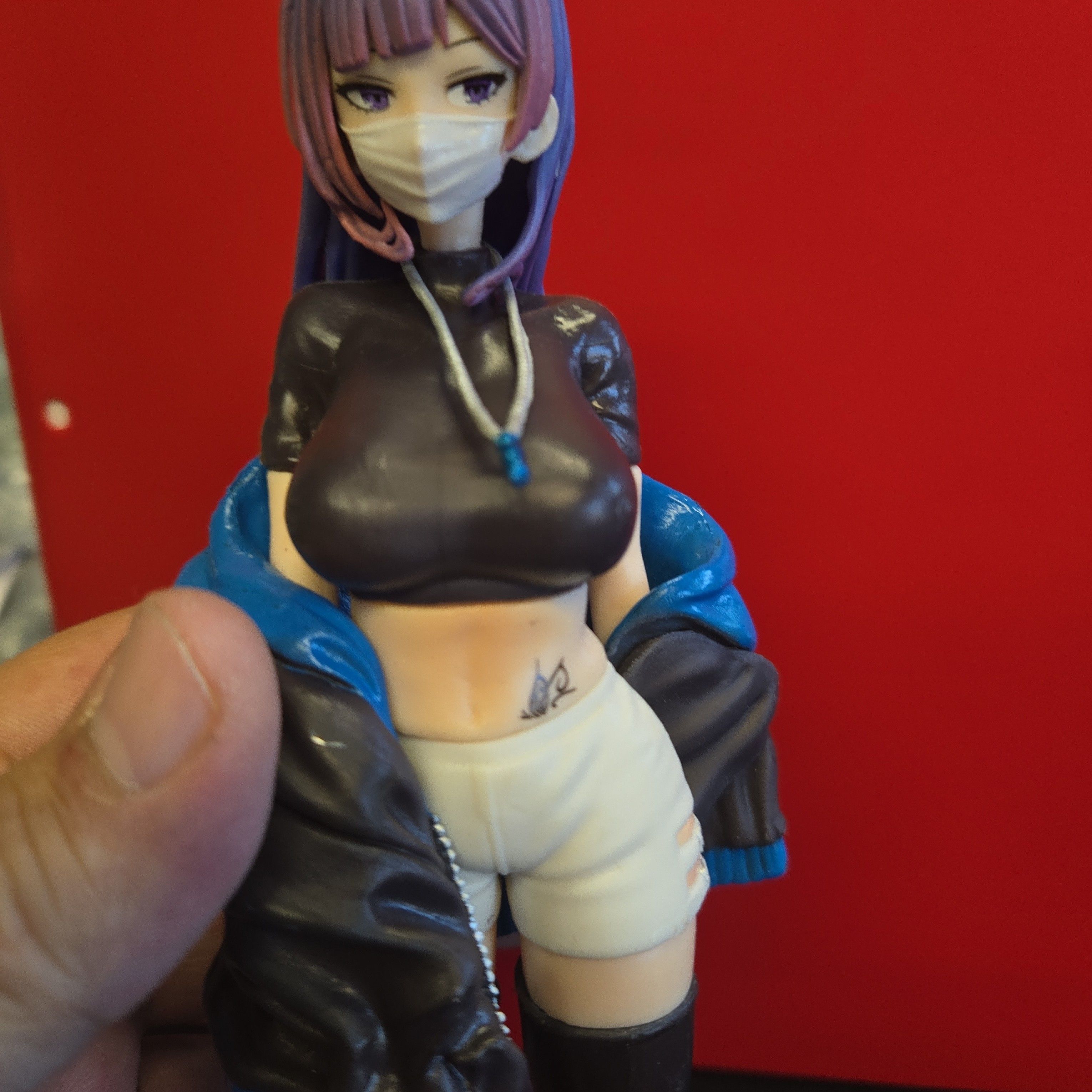Masked Girl - Yuna illustration by Biya 1/7 Complete Figure Masked Girl - Yuna illustration by Biya 1/7 Complete Figure