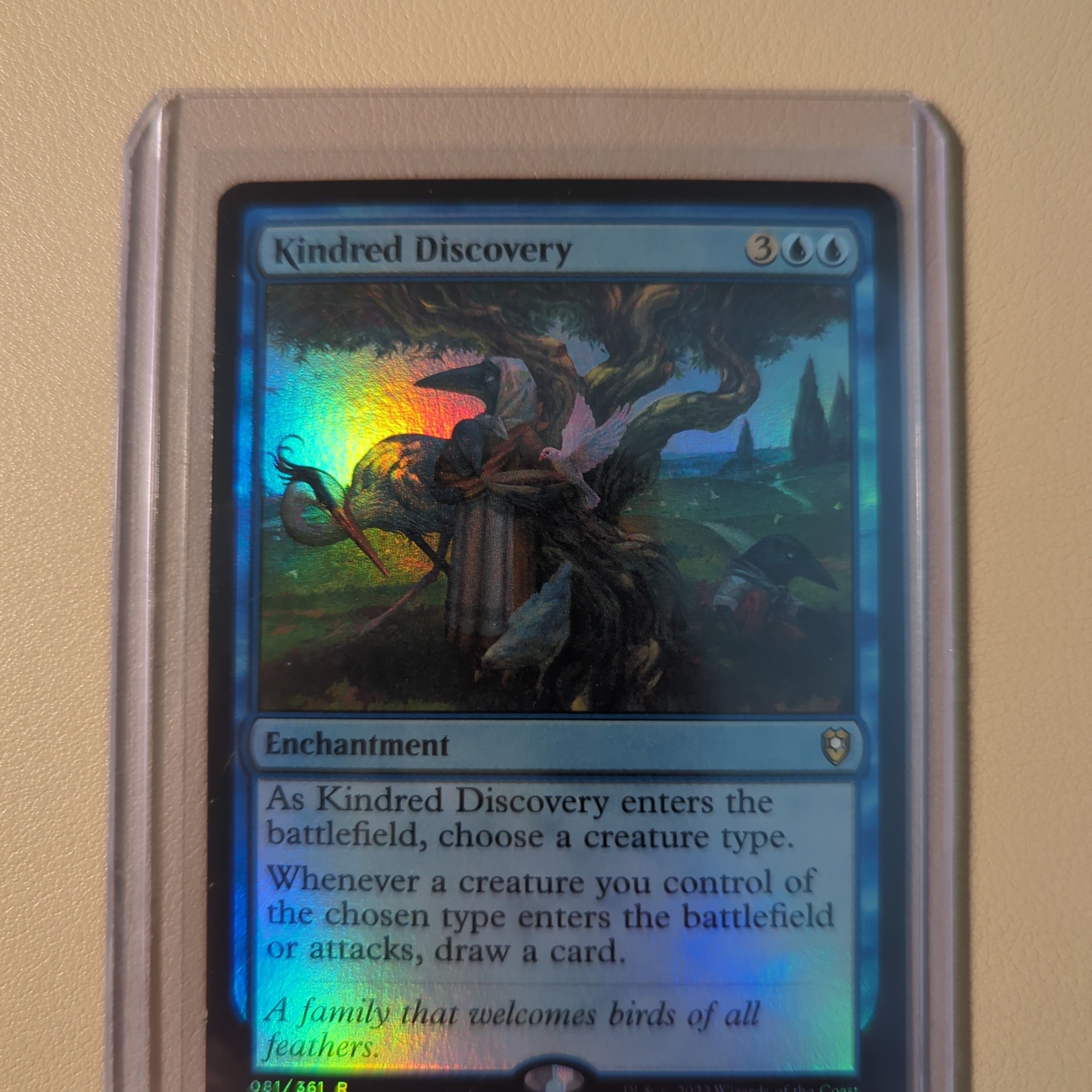 Kindred Discovery (Foil) - Commander Legends: Battle for Baldur's Gate  (CLB)  Whatnot: Shop, Sell, Connect