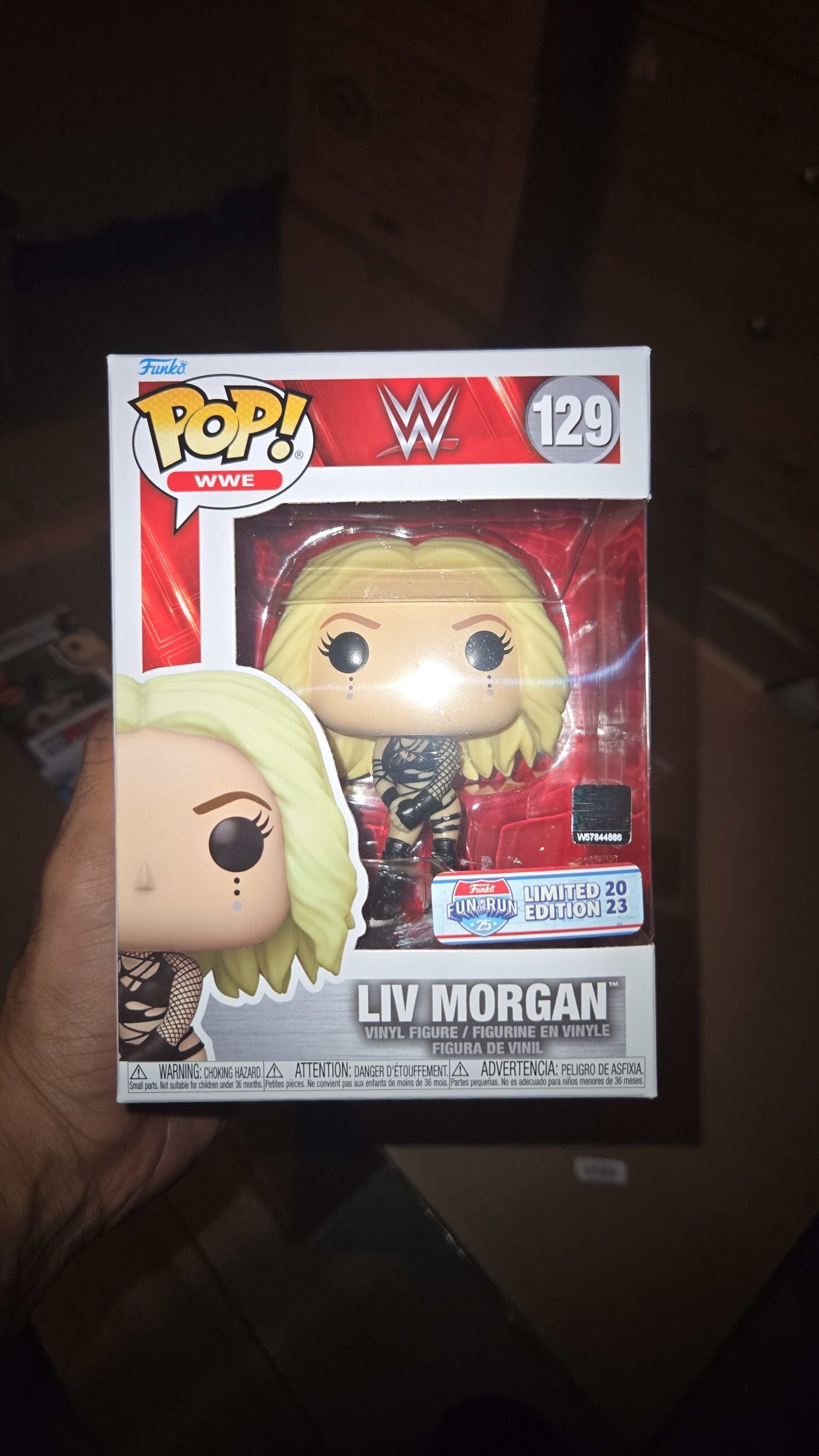 Funko Pop! WWE : Liv Morgan #129 Fun on the Run 2019 Exclusive - Pops Portal