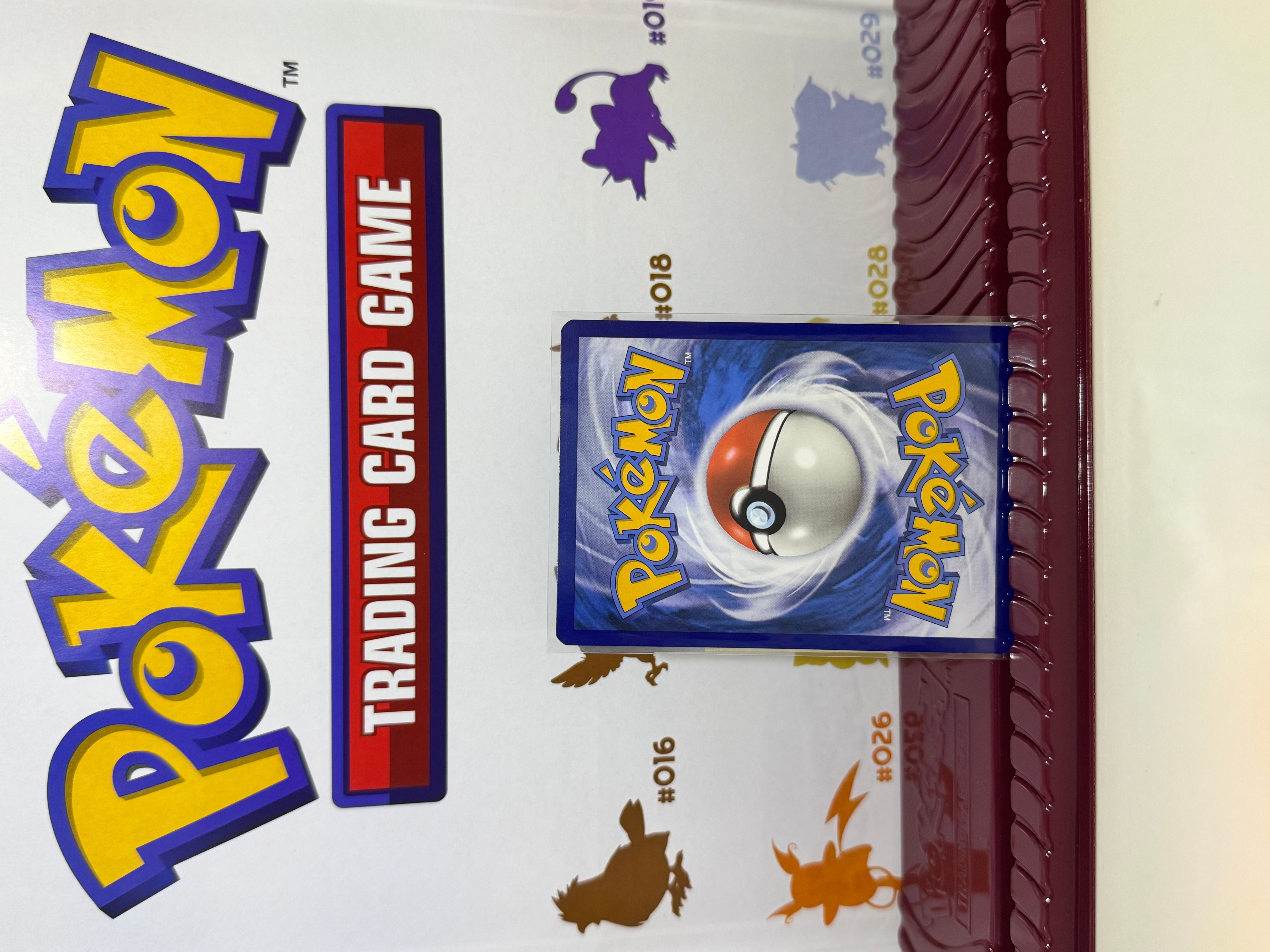 Spearow 021/165 Sv2a: Pokemon Card 151 Pokemon Card - Near Mint, Scarlet &  Violet 151 Set #021/165 Spearow Reverse Holo