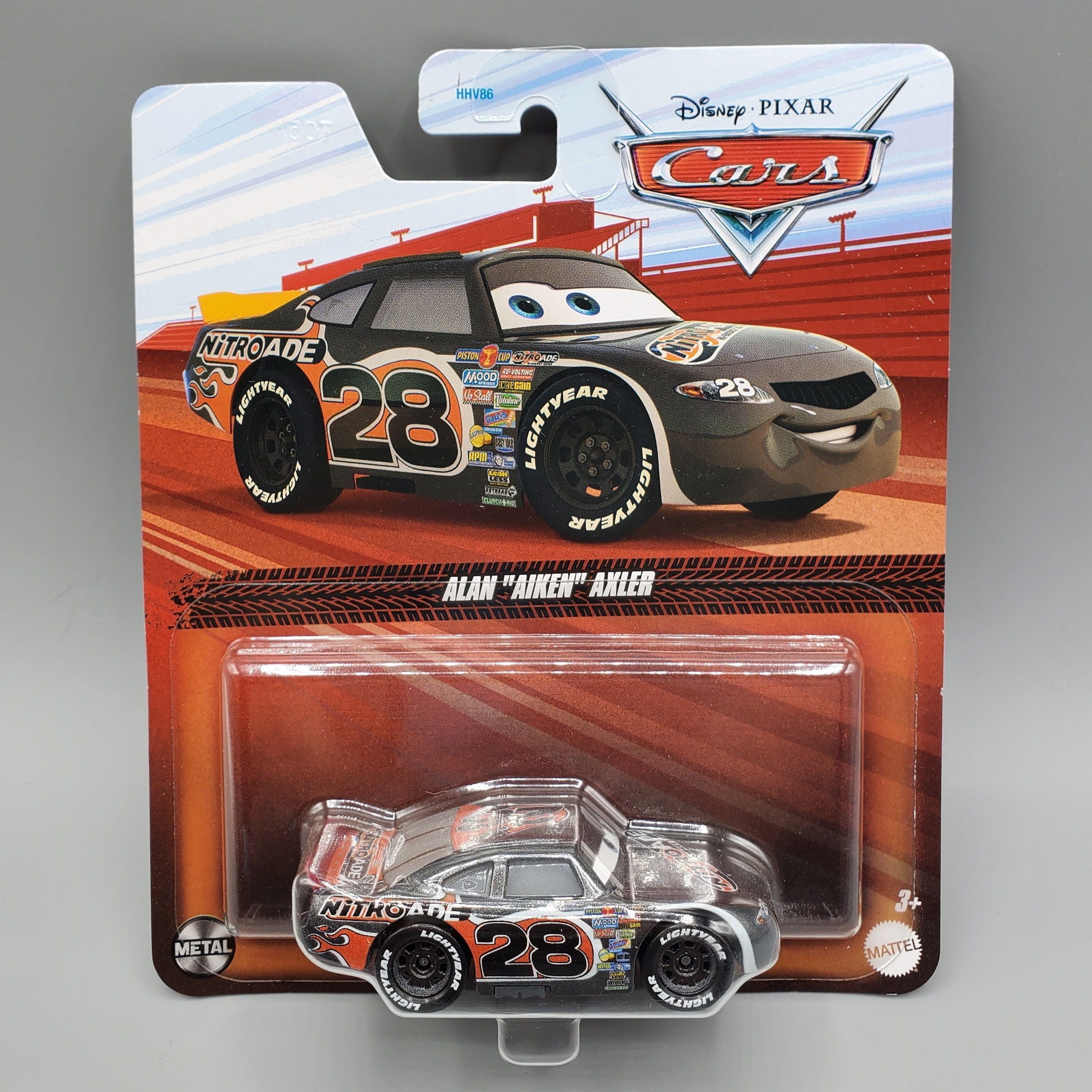 Disney Pixar Cars Metal Series Alan Aiken Axler · Whatnot: Shop