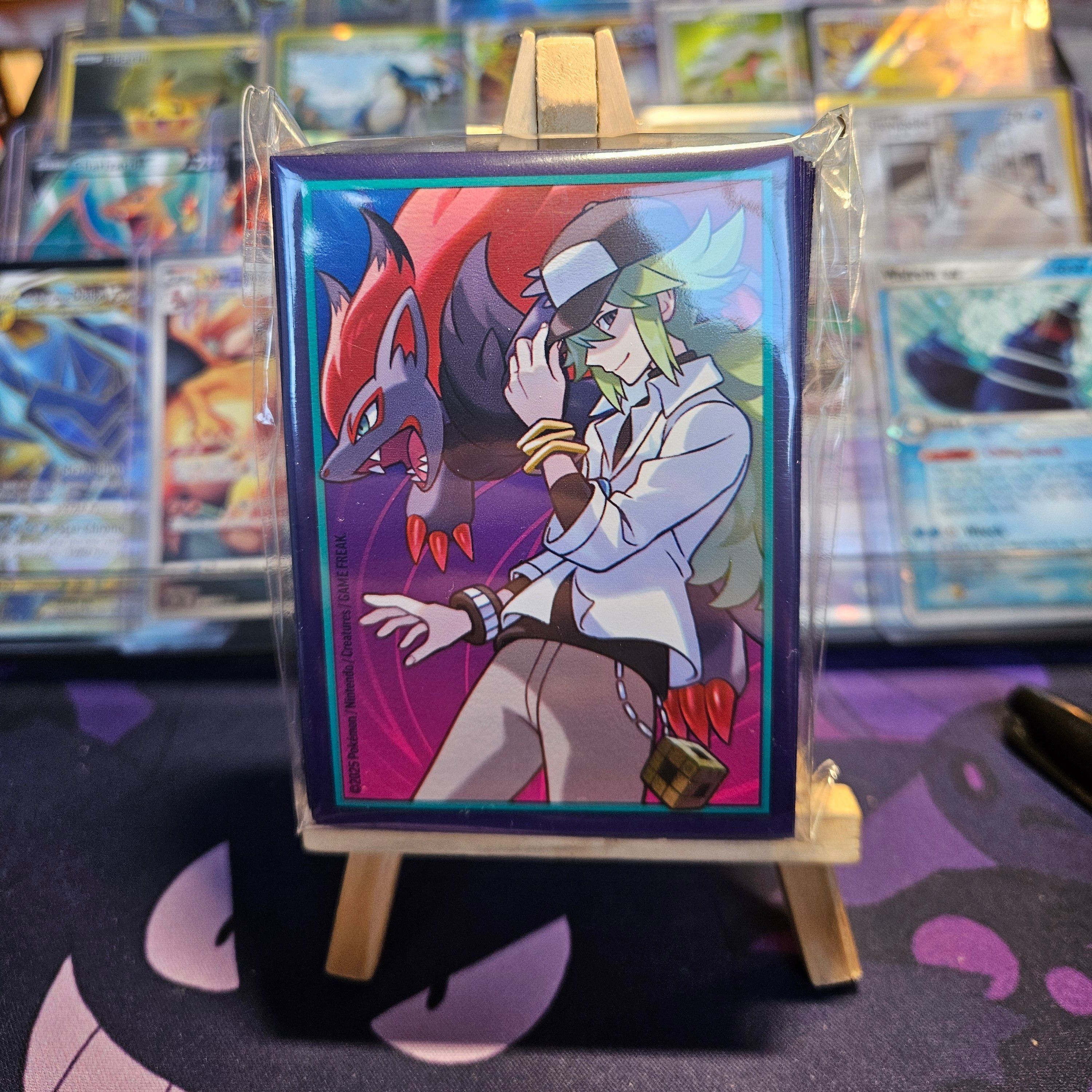 deck box pokemon cards Pokemon - Black & White - Noble Victories - N - FullArt