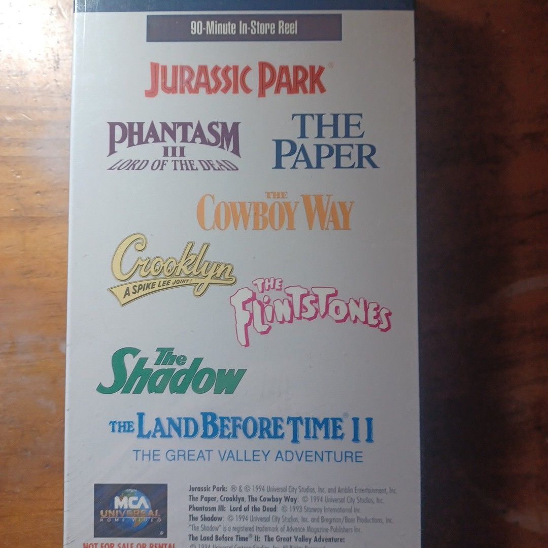 The Thing Green label MCA Home Video 1987 Release, image size:1080x1080