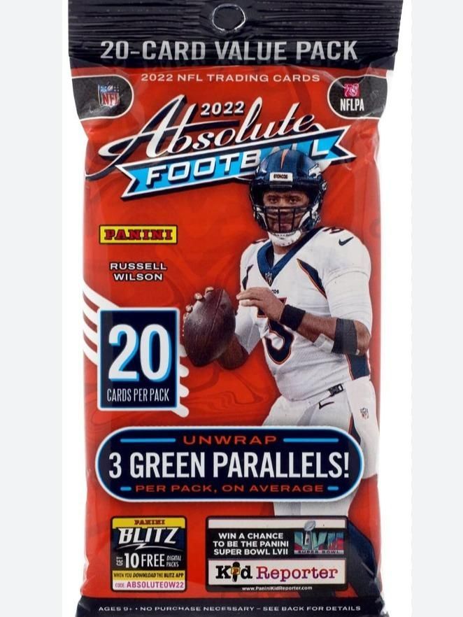 全ての 2022 per cards 20 packs Single ( Football Absolute Panini その他