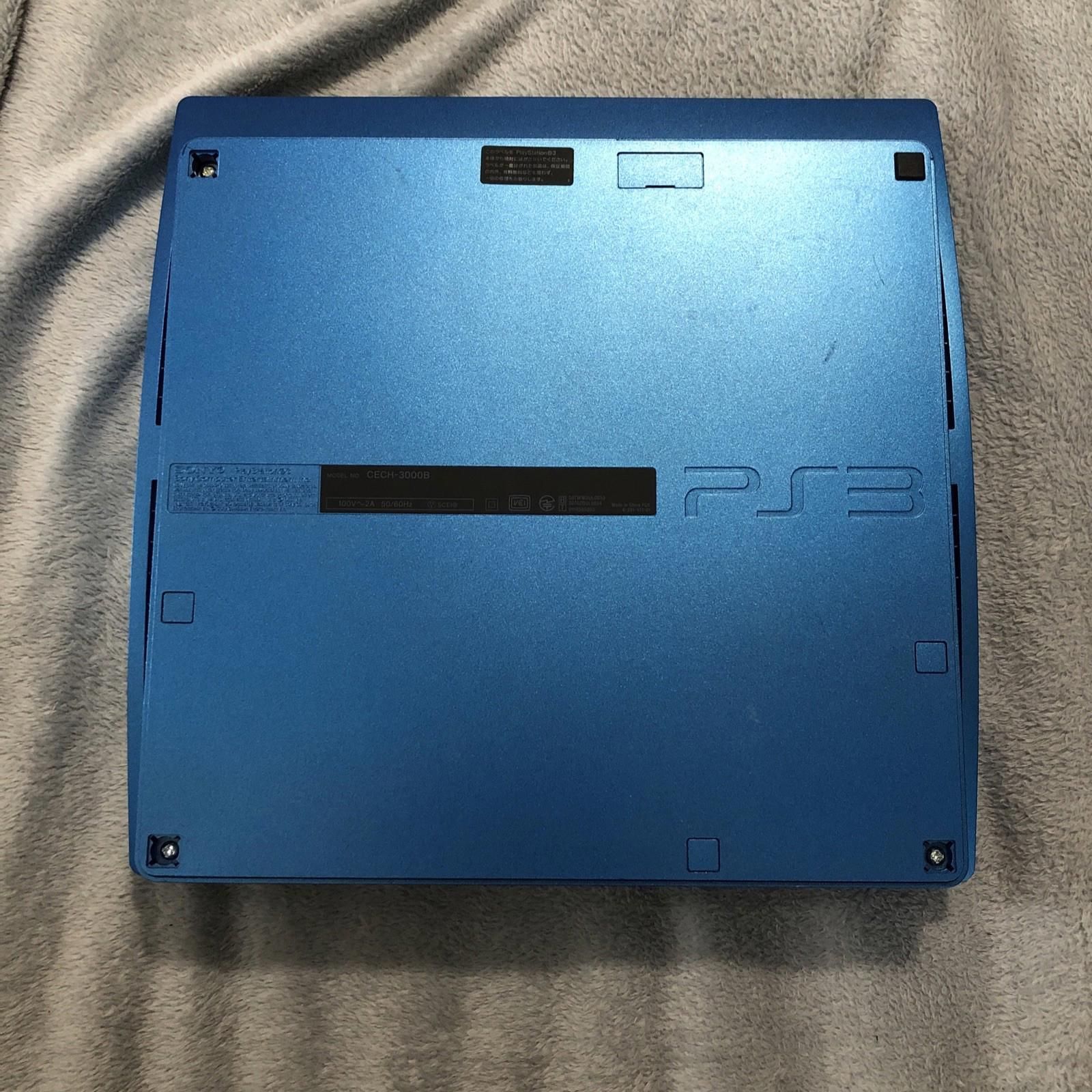 PlayStation 3 PS3 Console System 320GB Splash Blue CECH