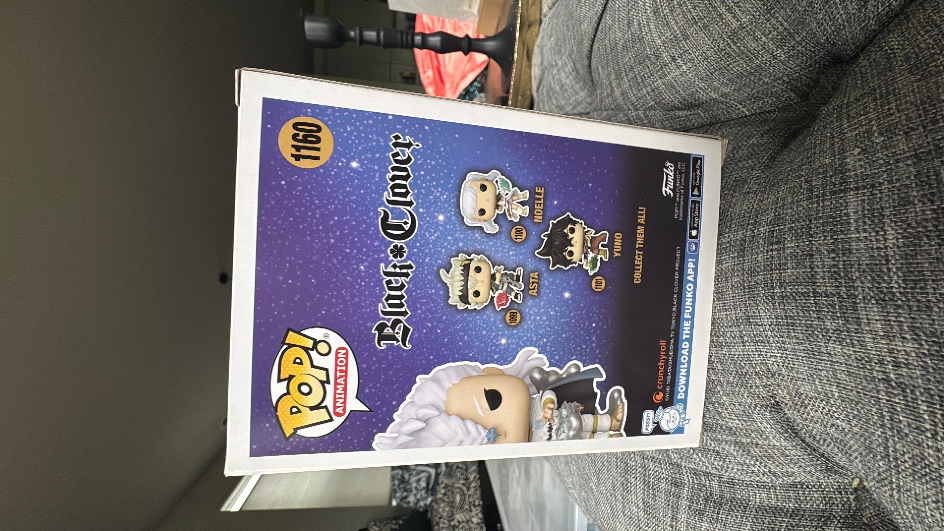 Black Clover Nozel Silva Shared Summer Convention 2023 Exclusive