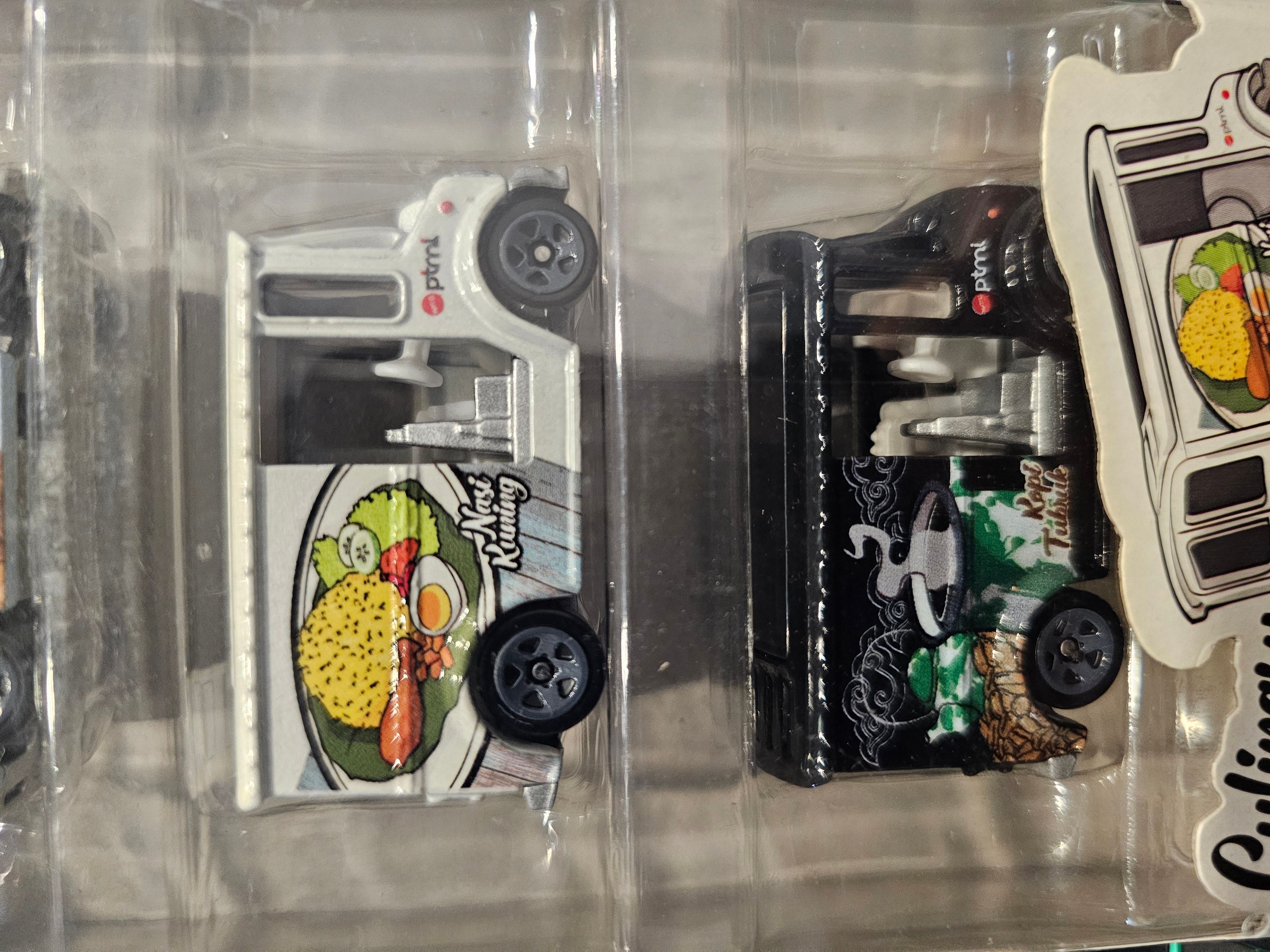 Hot Wheels インドネシア　PTMI社　従業員限定　4台セット　未使用品 Hot Wheels インドネシア PTMI社 従業員限定 4台セット 未使用品