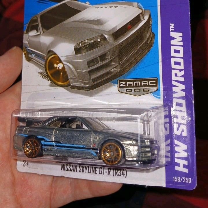 Hot Wheels Zamac Nissan skyline GT R R34 · Whatnot: Shop