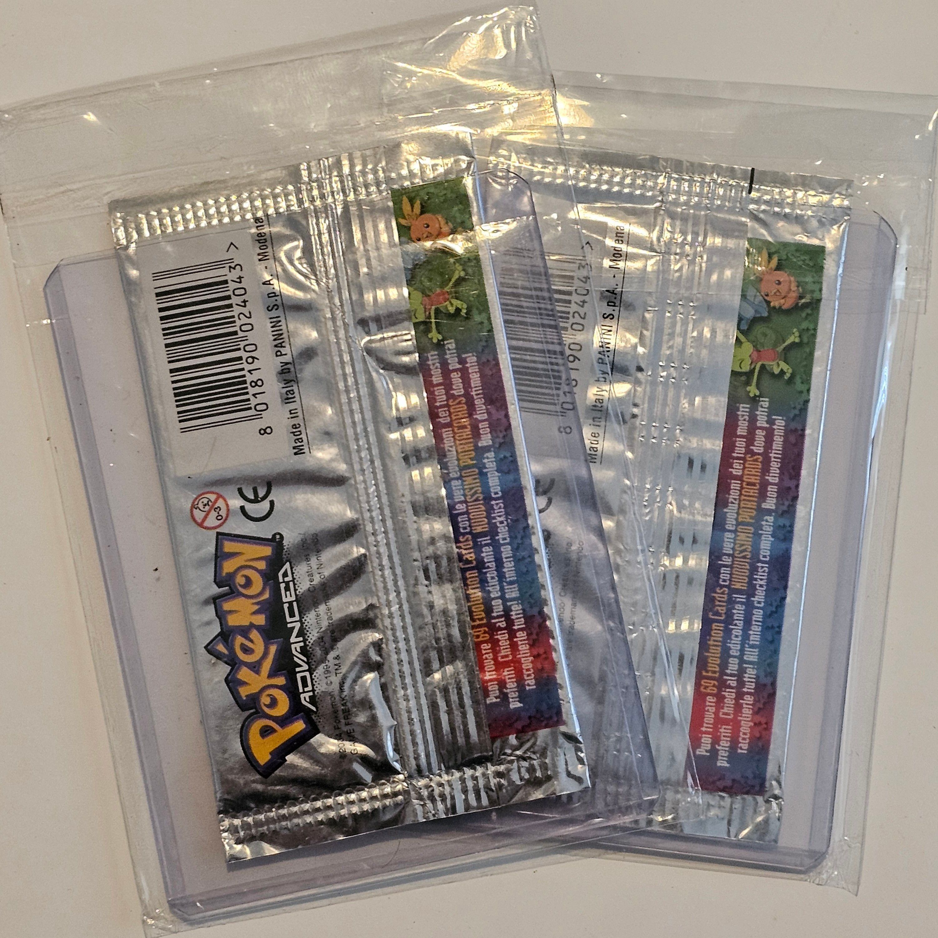 Vintage Pokemon 2004 Panini Action Advanced Sealed Booster Pack Lenticular  Cards  Whatnot: Shop, Sell, Connect