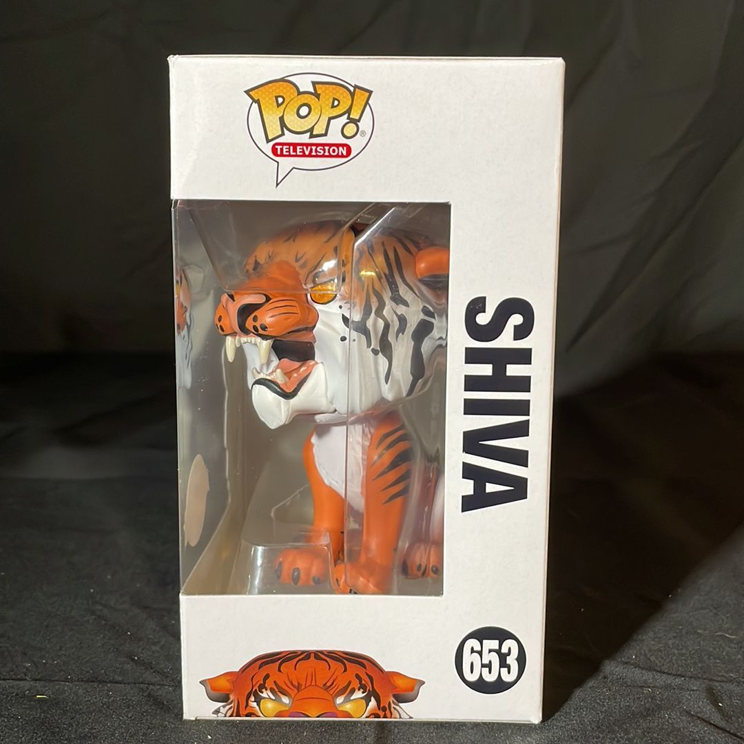 Los mejores FUNKO POP de Shiva de The Walking Dead
