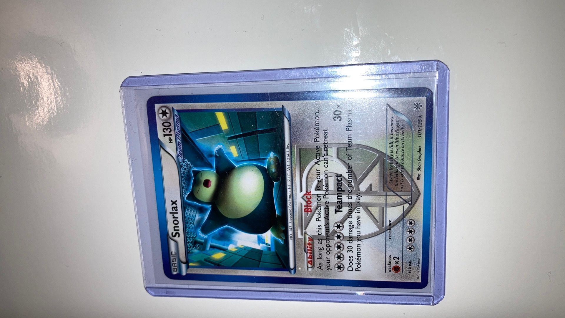 Snorlax (Team Plasma) Pokmon Plasma Storm Rare Card  Whatnot: Shop, Sell,  Connect