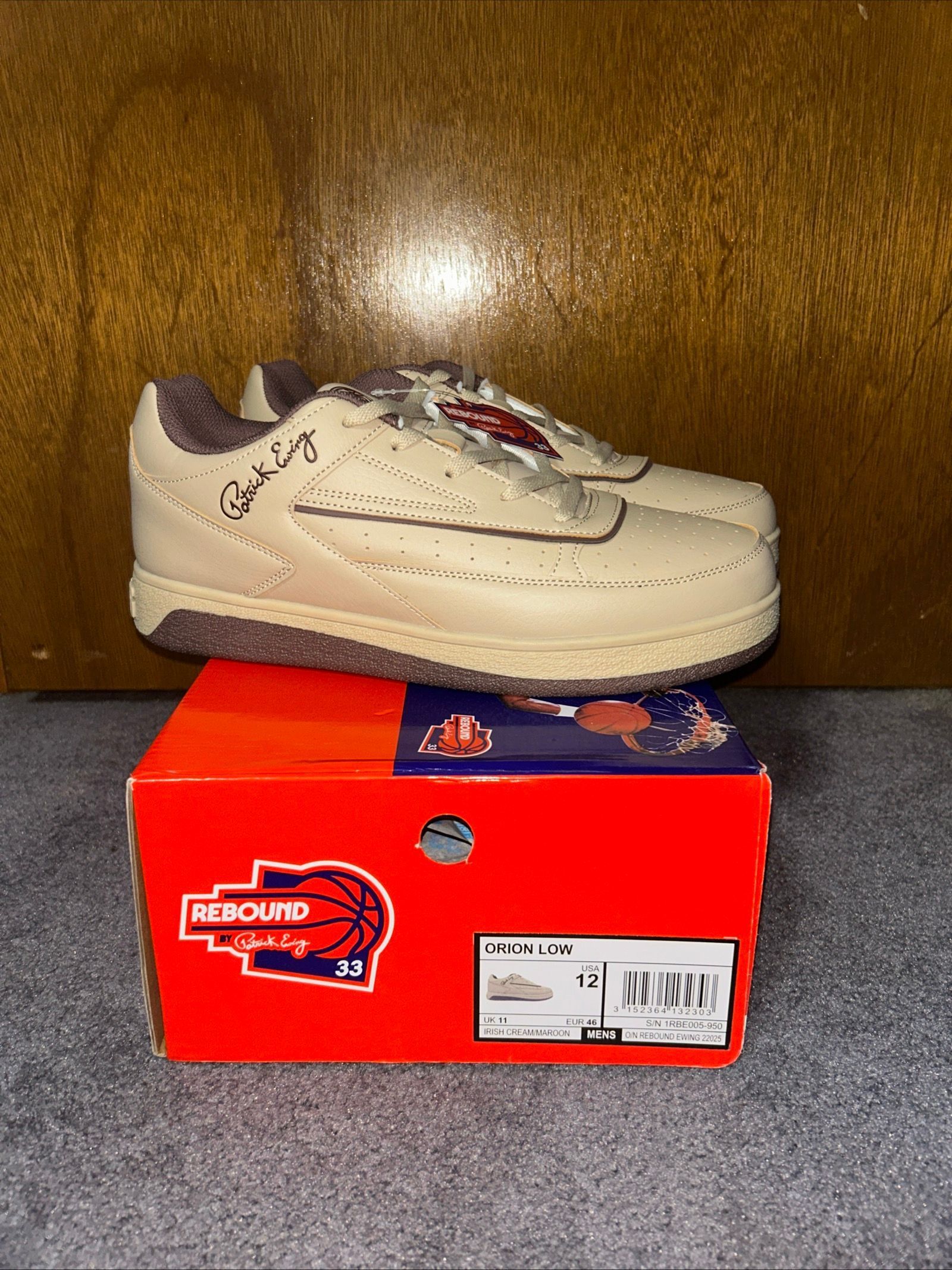 Patrick Ewing Orion Low Men's Size 12 Brand New · Whatnot: Shop