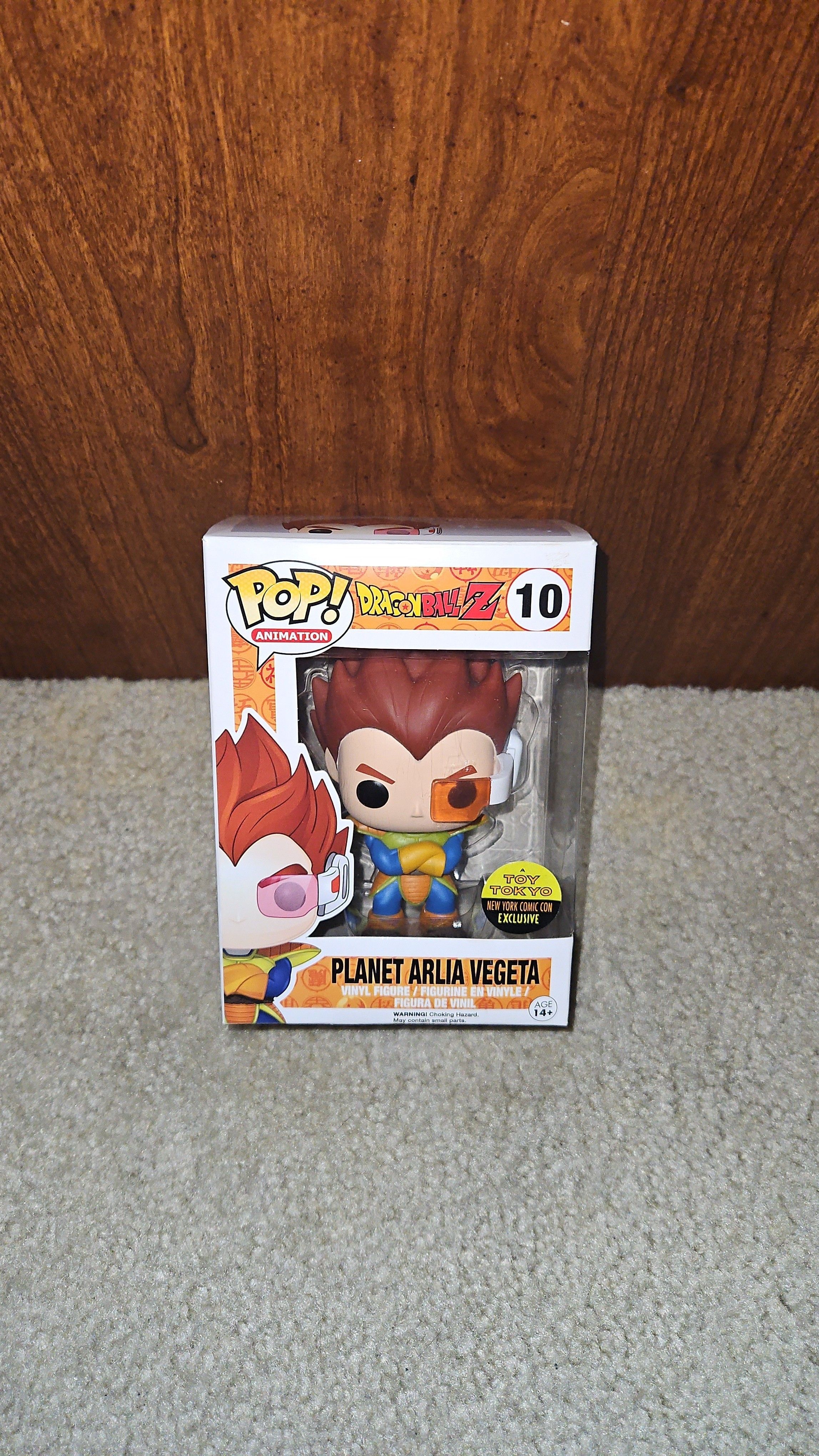 Vs Fake Planet Arlia Funko Vegeta Arlia Dragonball Z- Planet Arlia