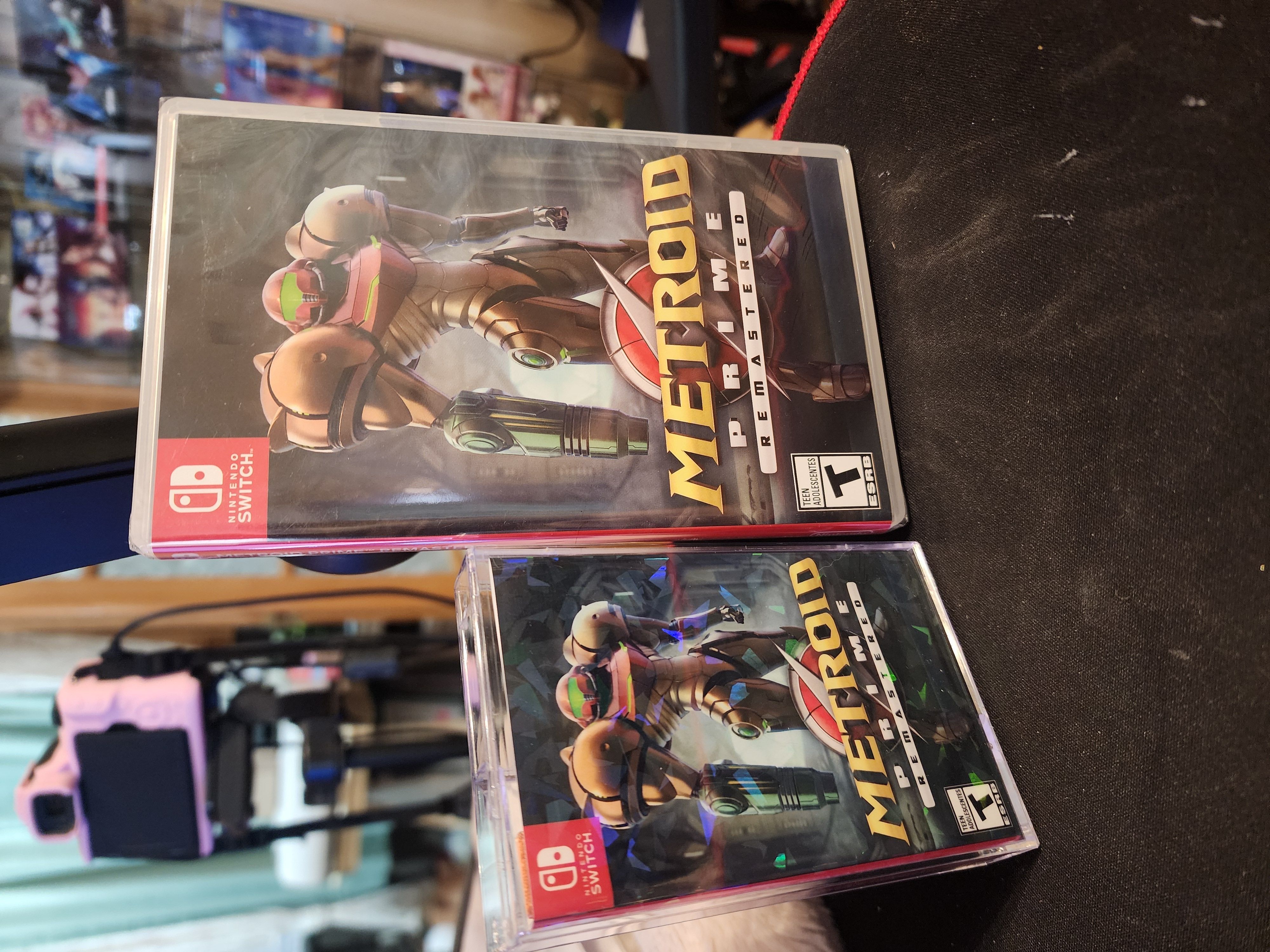 Metroid Prime Remastered for deals Nintendo Switch NEW SEALED