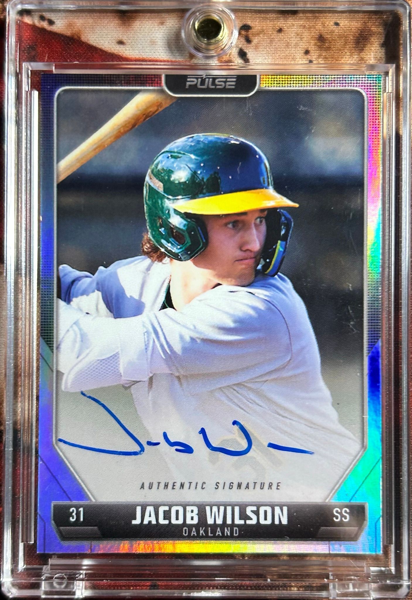 Jacob Wilson Auto - (2nd card) · Whatnot: Shop, Sell, Connect