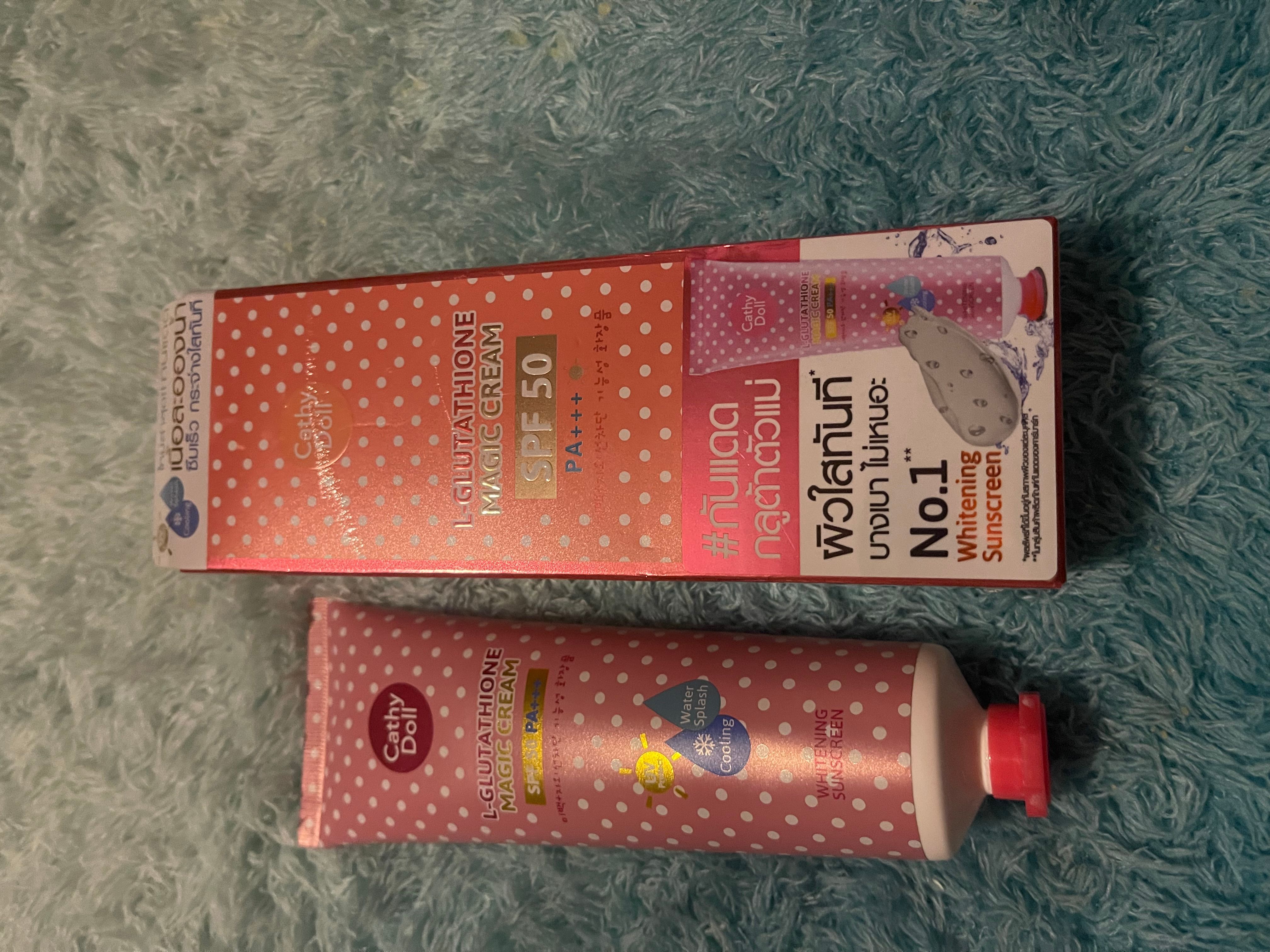 the derma co kojic acid glutathione daily syndet soap Magic Cream Sunscreen 50spf · Whatnot: Shop, Sell, Connect