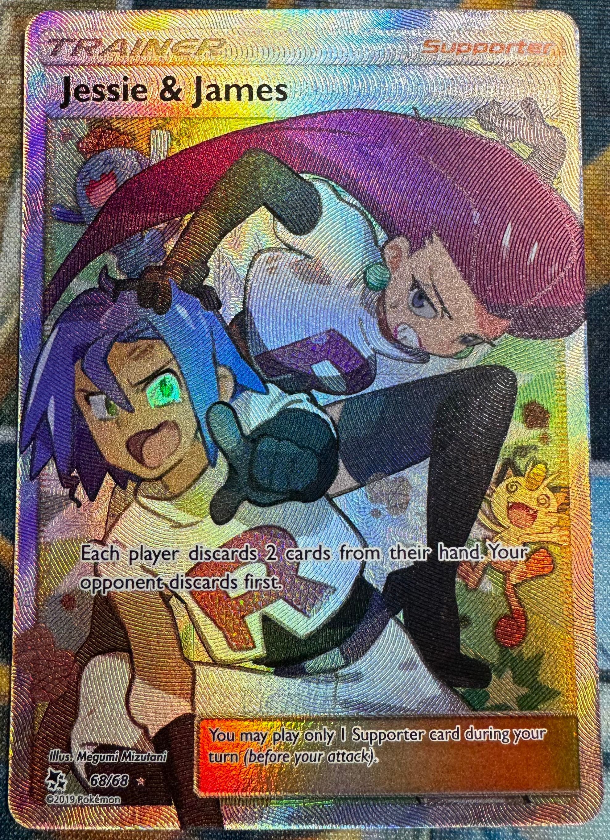 Jessie & James Full art  Whatnot: Shop, Sell, Connect