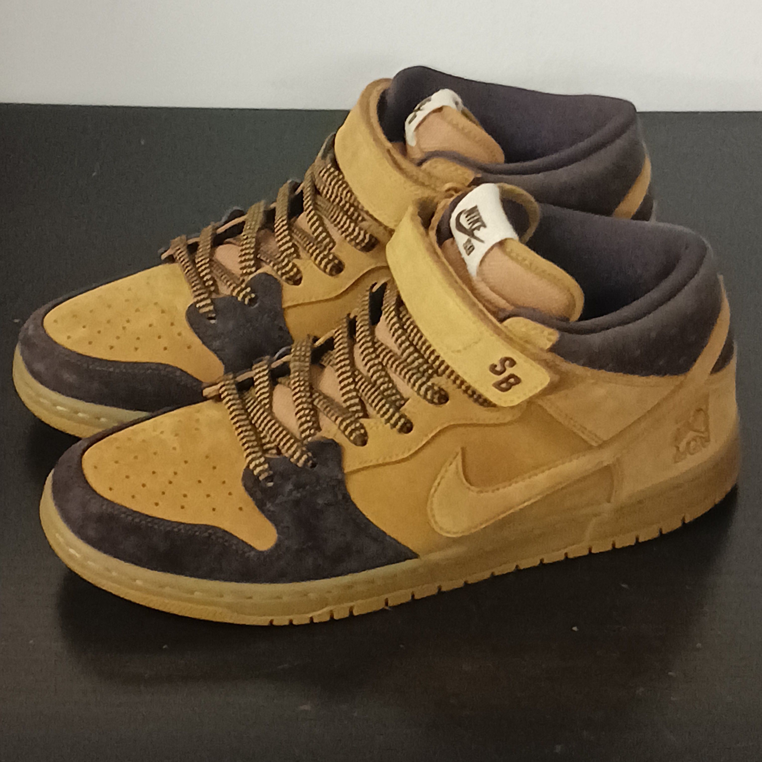 Nike SB ハイカットLewis marnel size 26.5 Lewis Marnell Mid