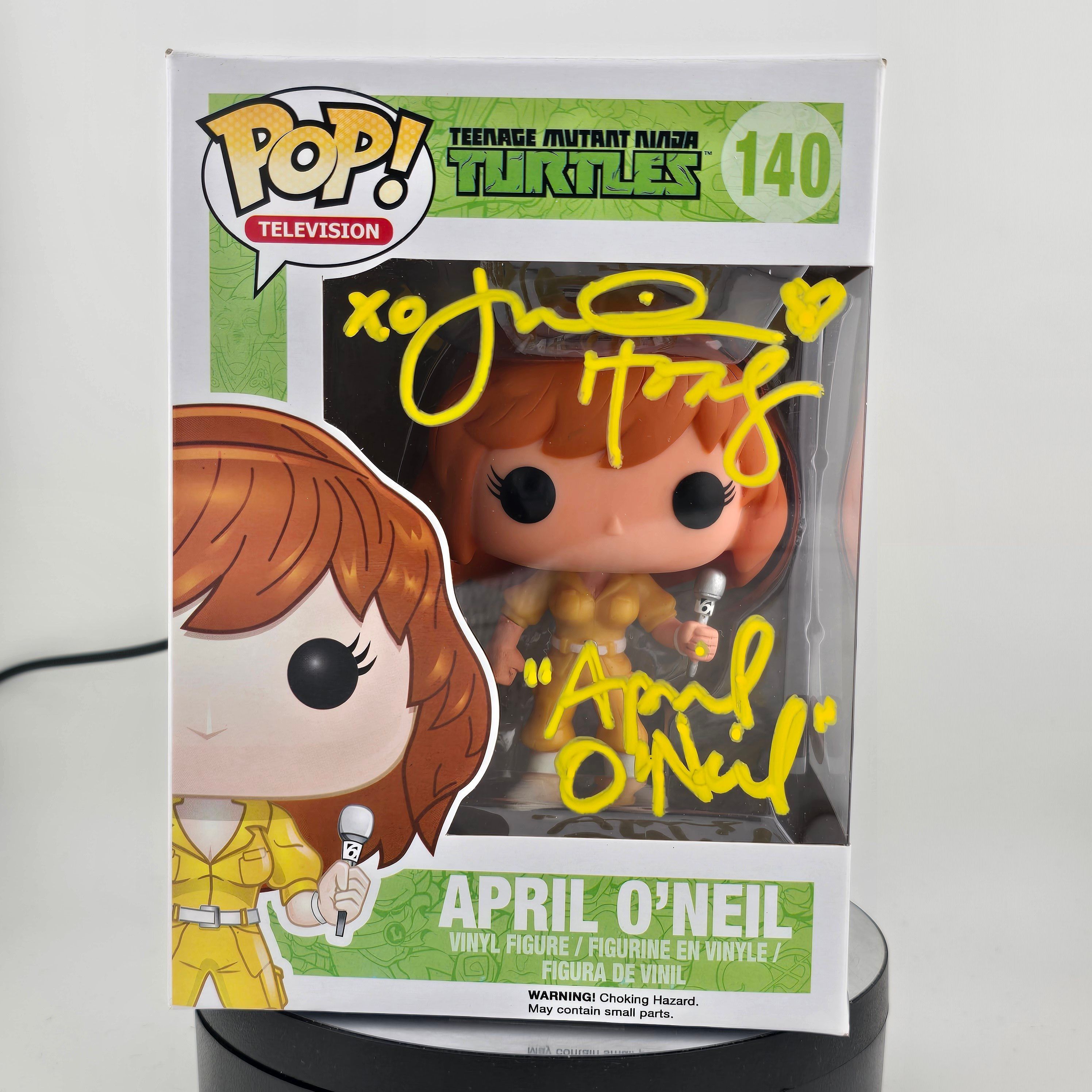 Television - (TMNT)n Teenage Mutant Ninja Turtles - April O